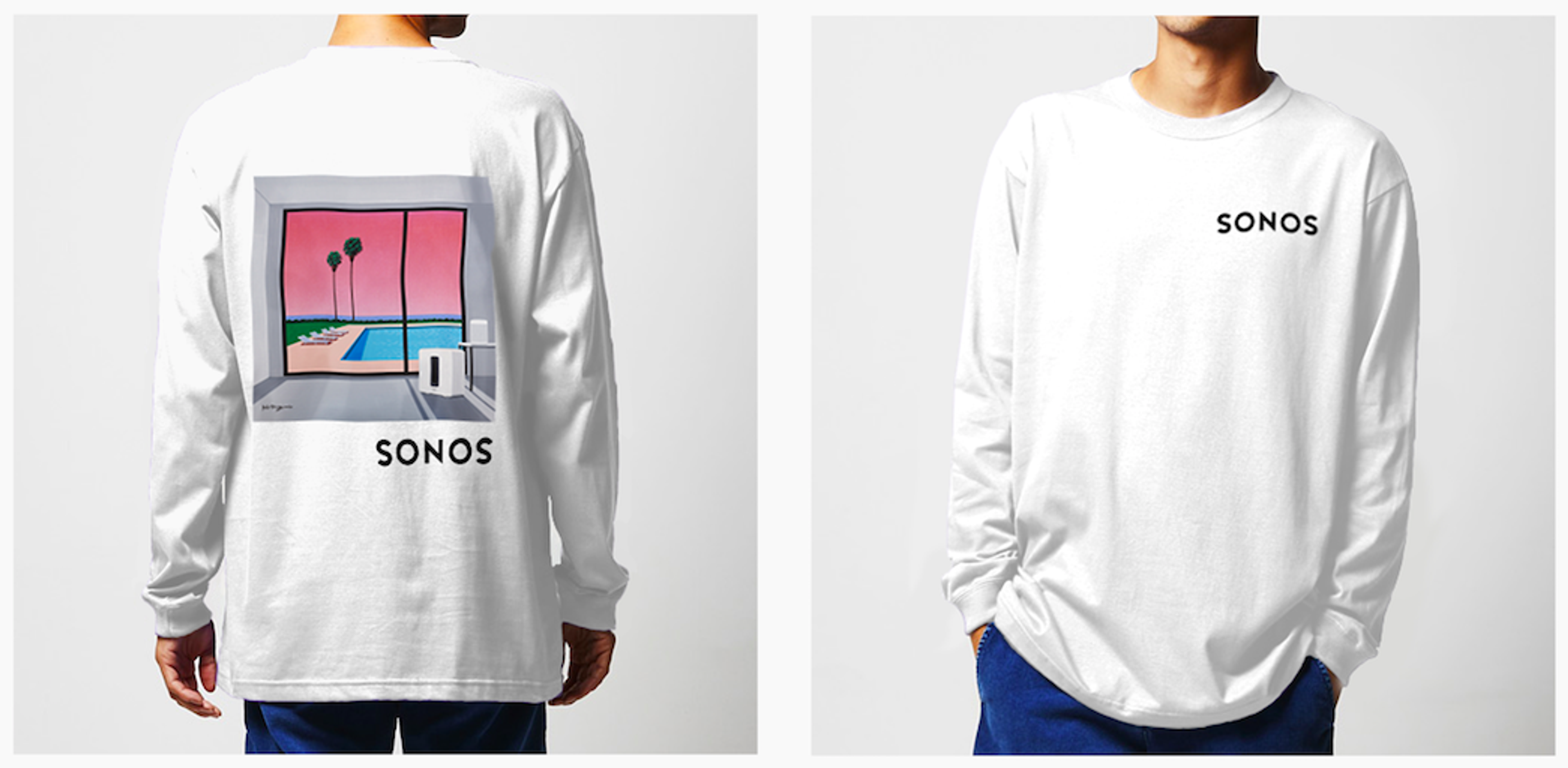 Home with Sonos 永井博氏描き下ろしイラストを用いた特別キャンペーン
