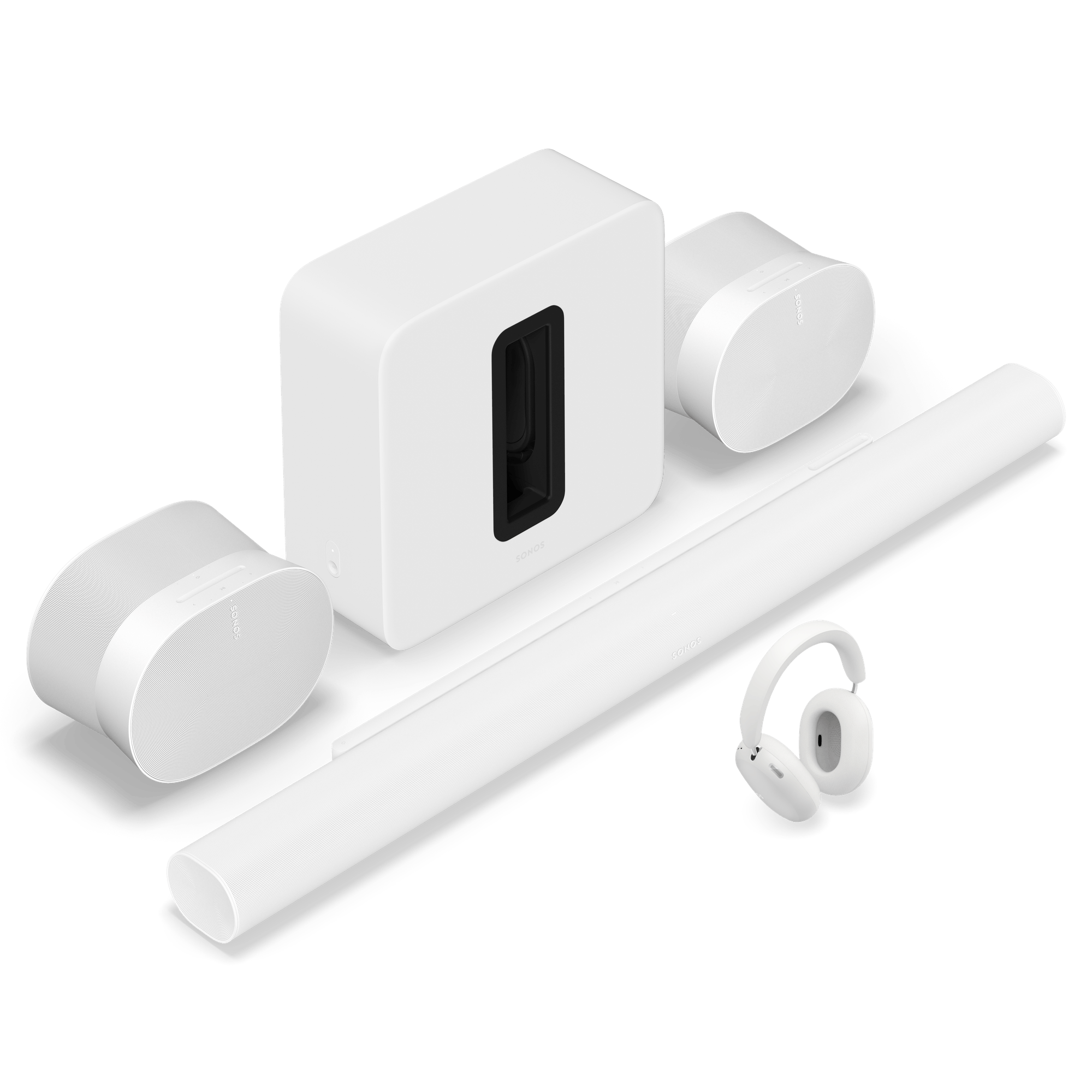 Sonos Arc ホワイト【美品】 Premium Personal Entertainment Set with Arc Ultra