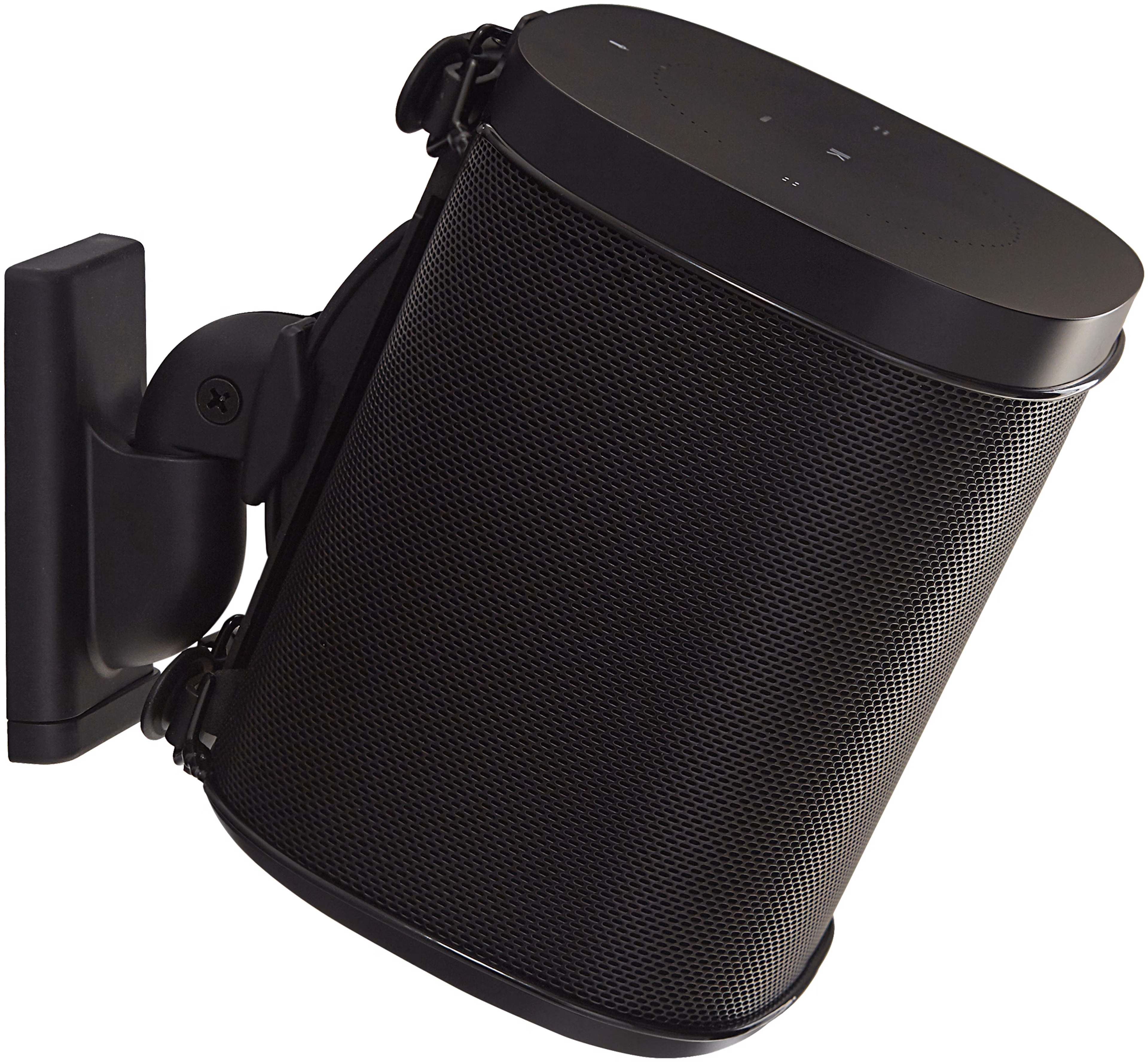 Sanus Wall One left angle black