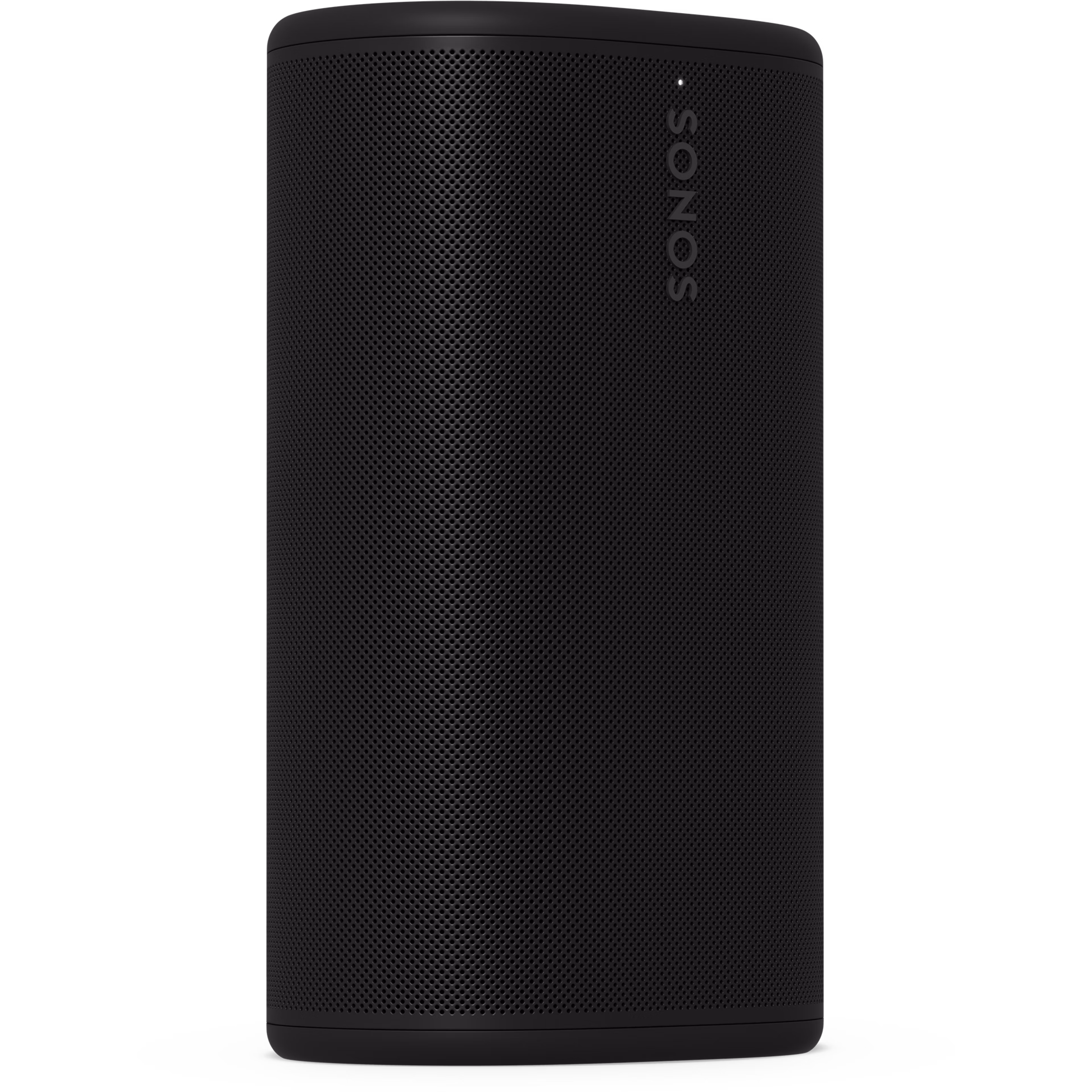 やや斜めに向けられたSonos Play(ブラック)、正面