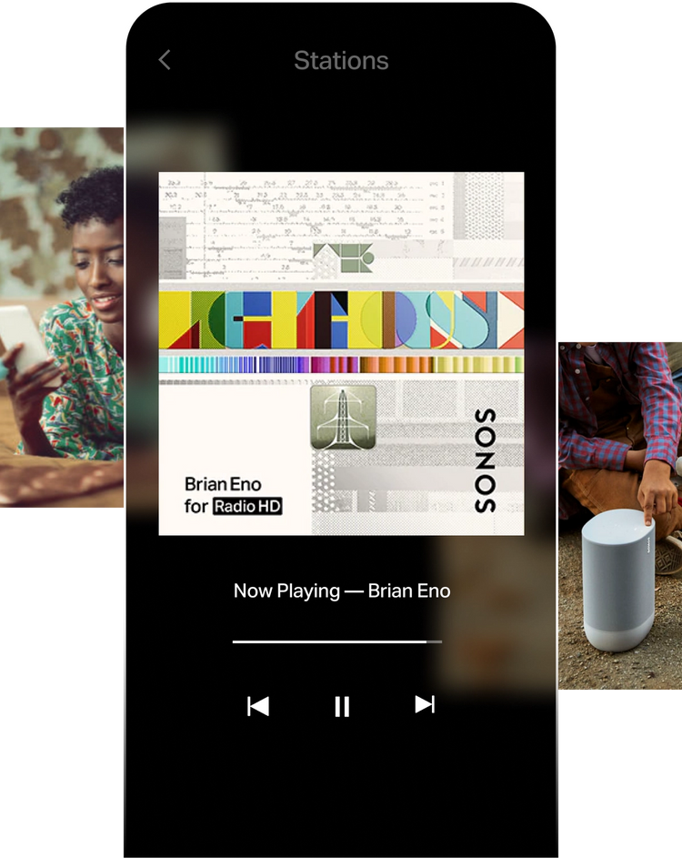 Sonos Radio HD Upgrade for Lossless Streaming Sonos