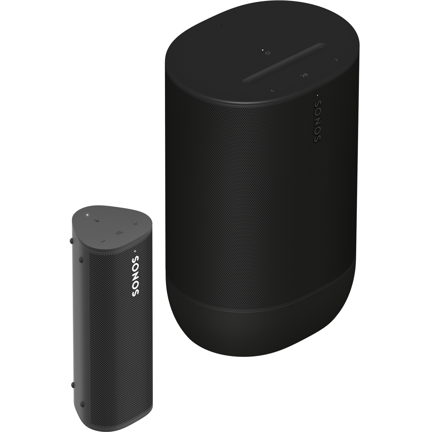 Portable Speaker Set with Move 2 and Roam - Sonos