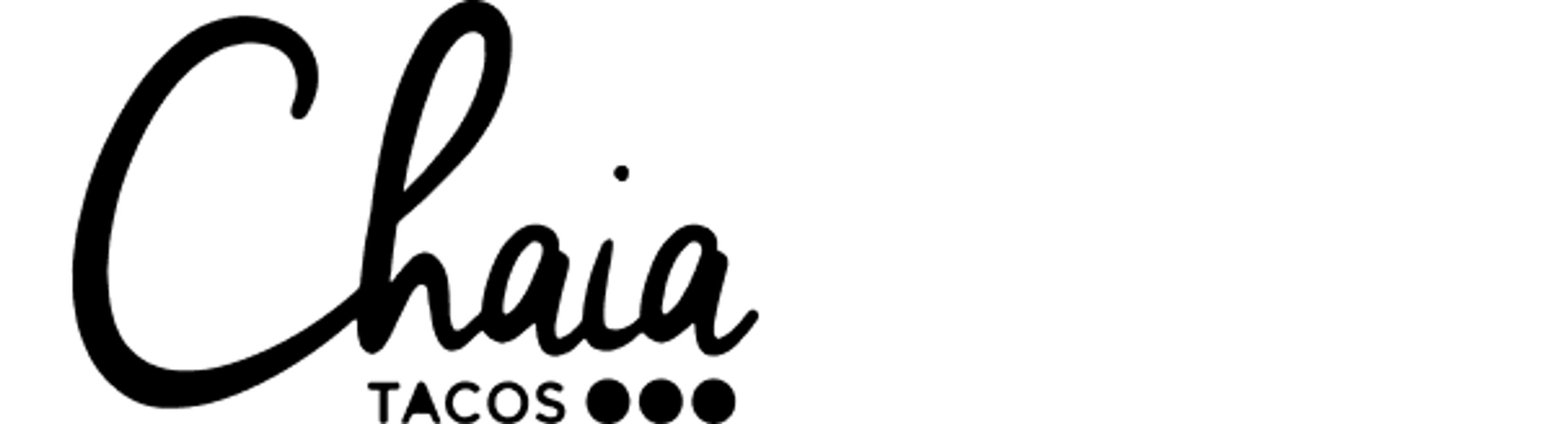 Chaia Tacos logo