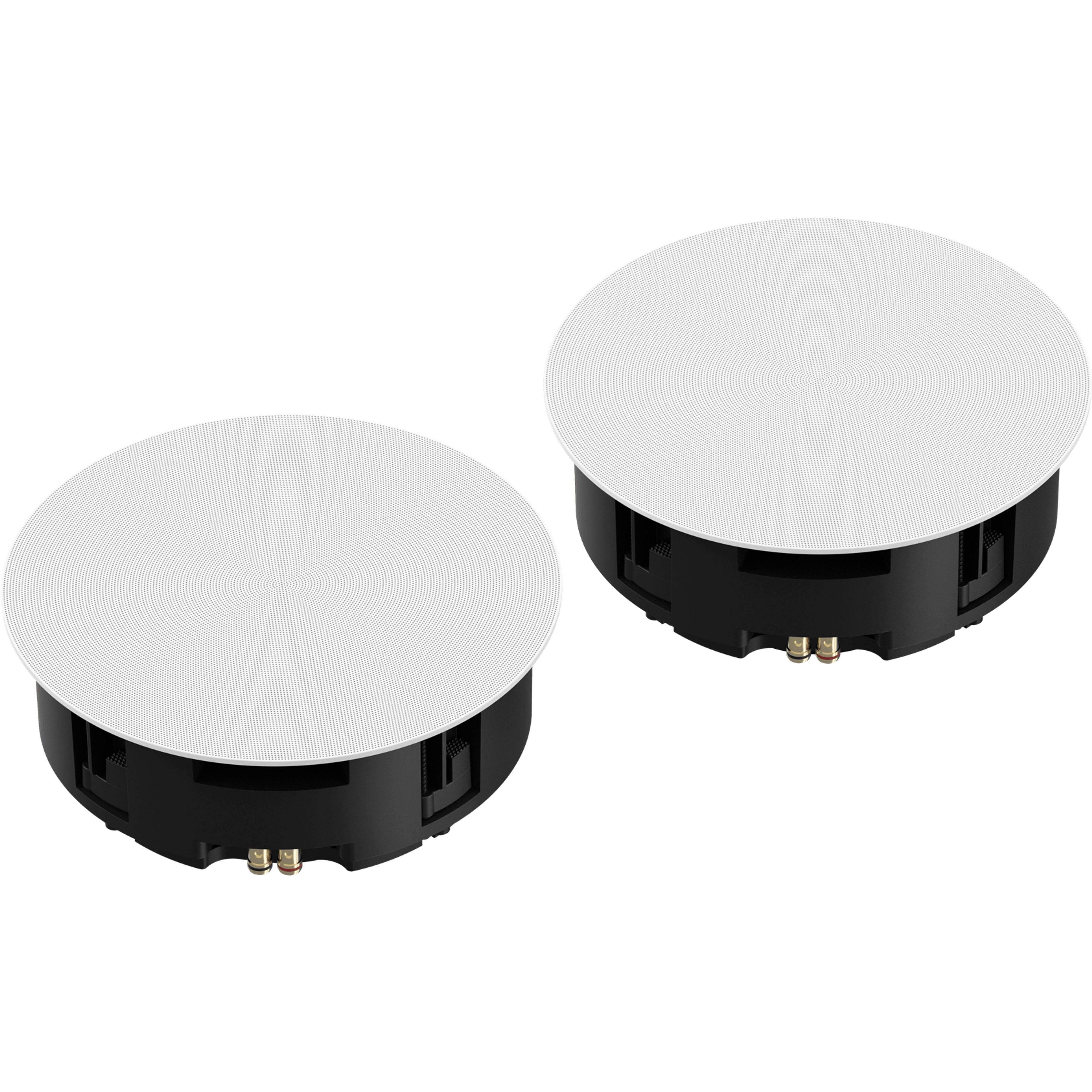 Set In-Ceiling-speakers van Sonos en Sonance van 20,3 cm
