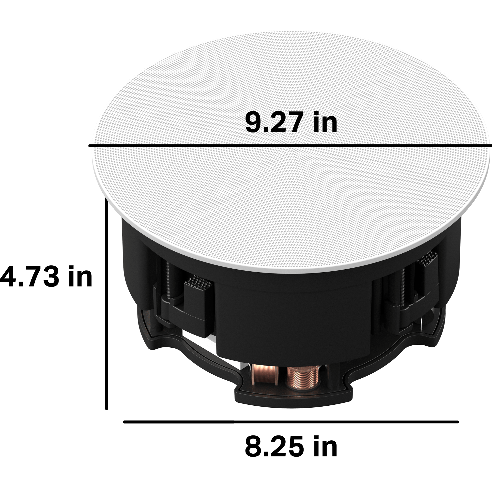 Sonos 8-inch In-Ceiling Speaker (Architectural Series) - Thumbnail 5