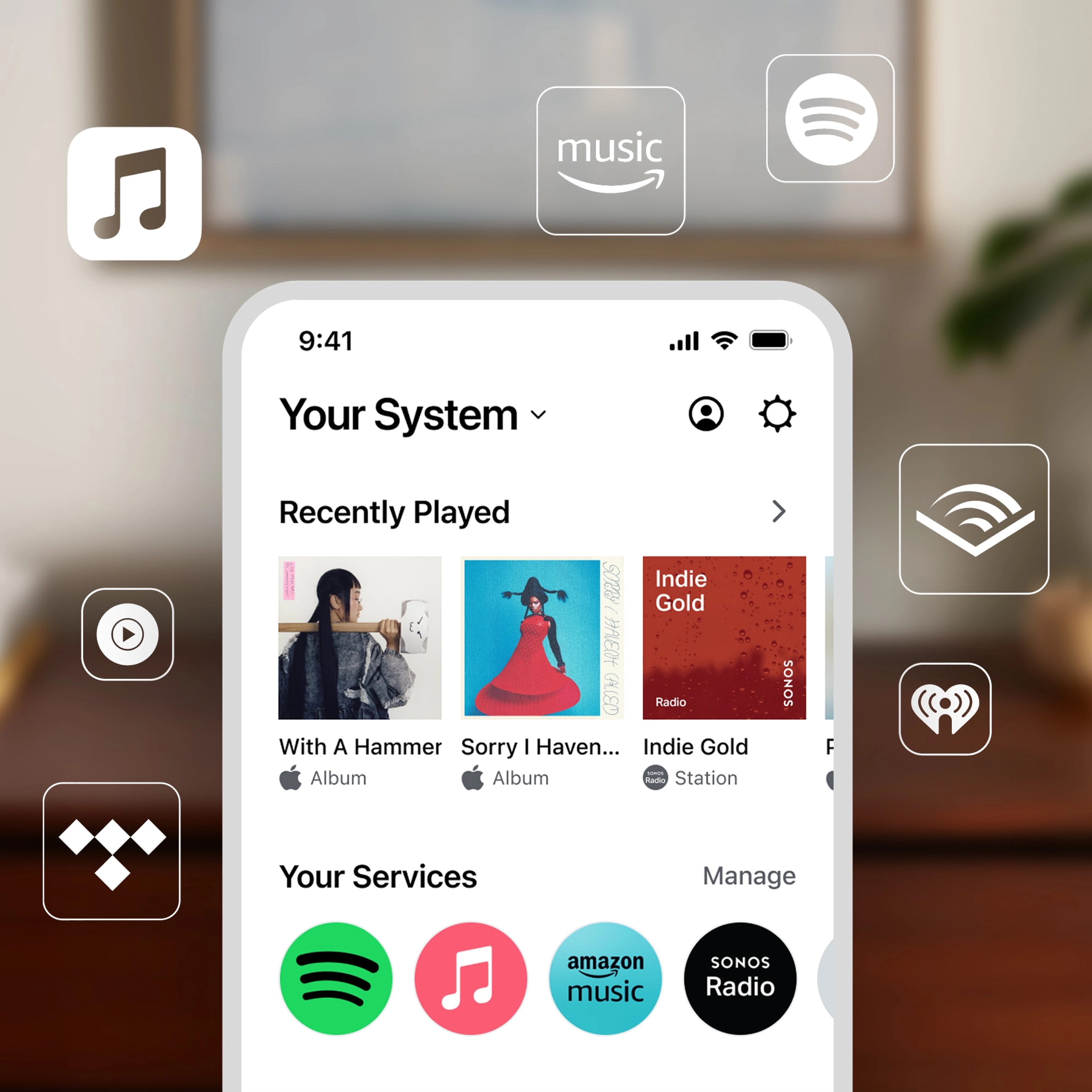 רמקול נייד חכם Play מבית Sonos
