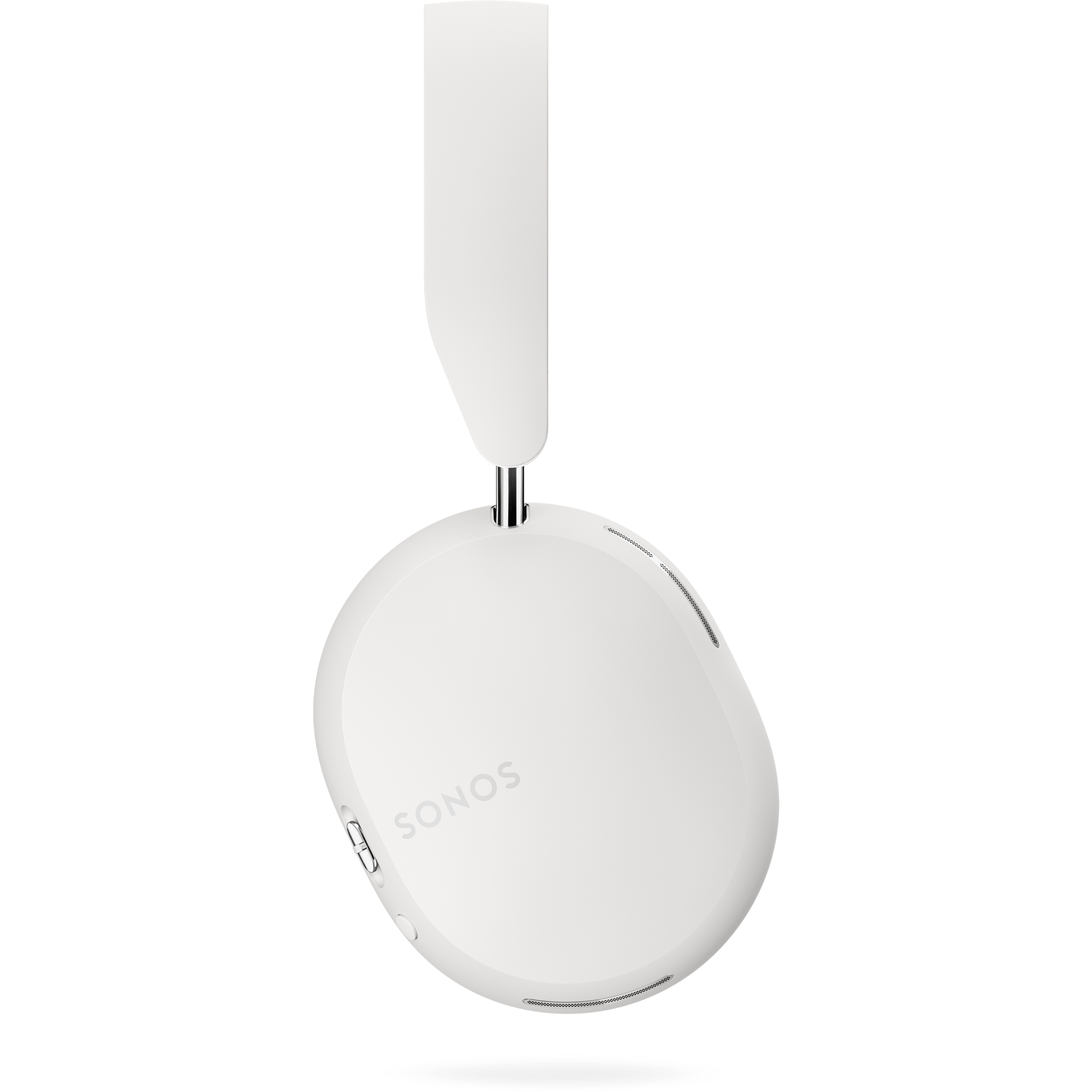 Casque Sonos Ace couleur Soft White, vue de profil droit