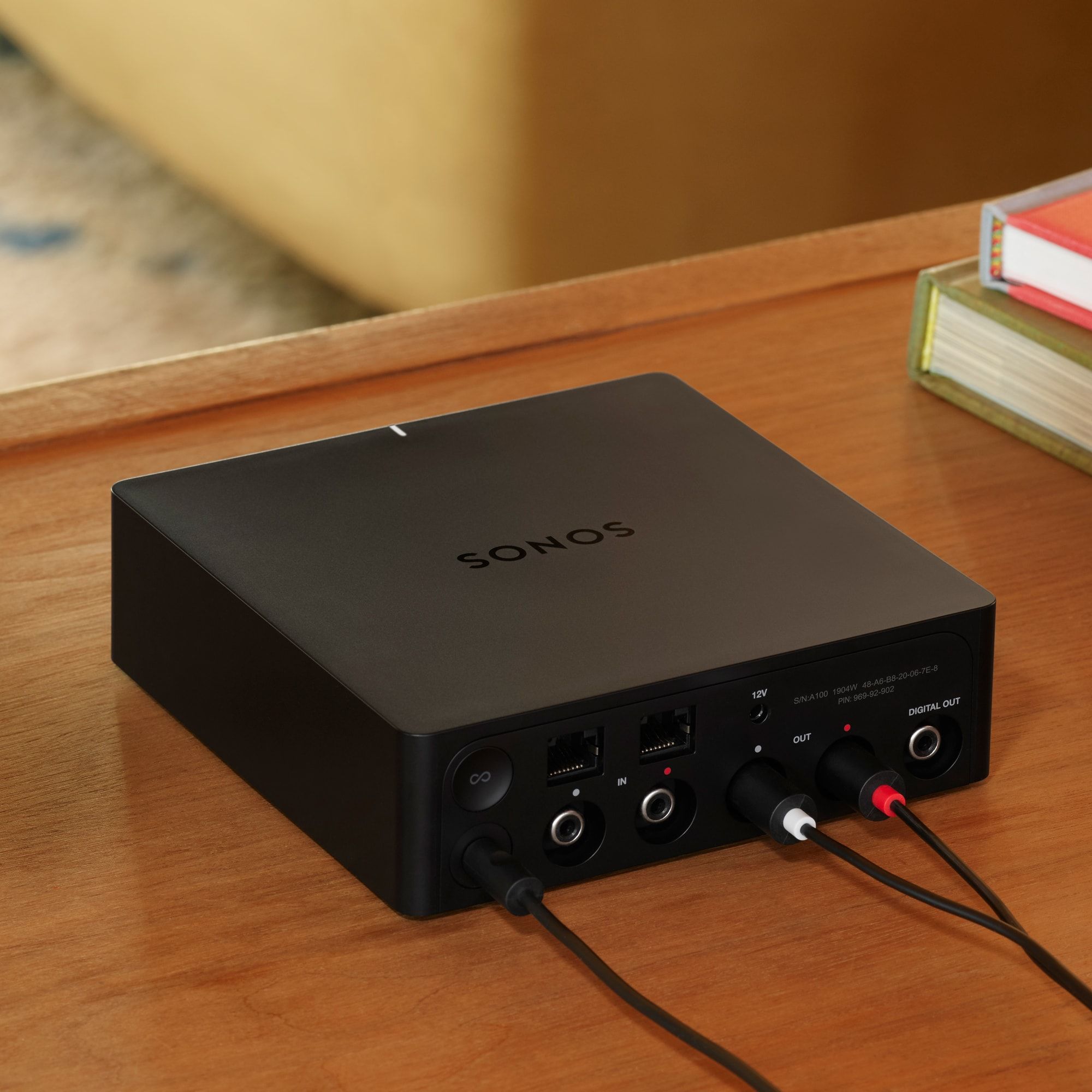 SONOS port ワイヤレススピーカー 本体と付属品 Sonos Port：DAC搭載WiFiストリーマー | Sonos