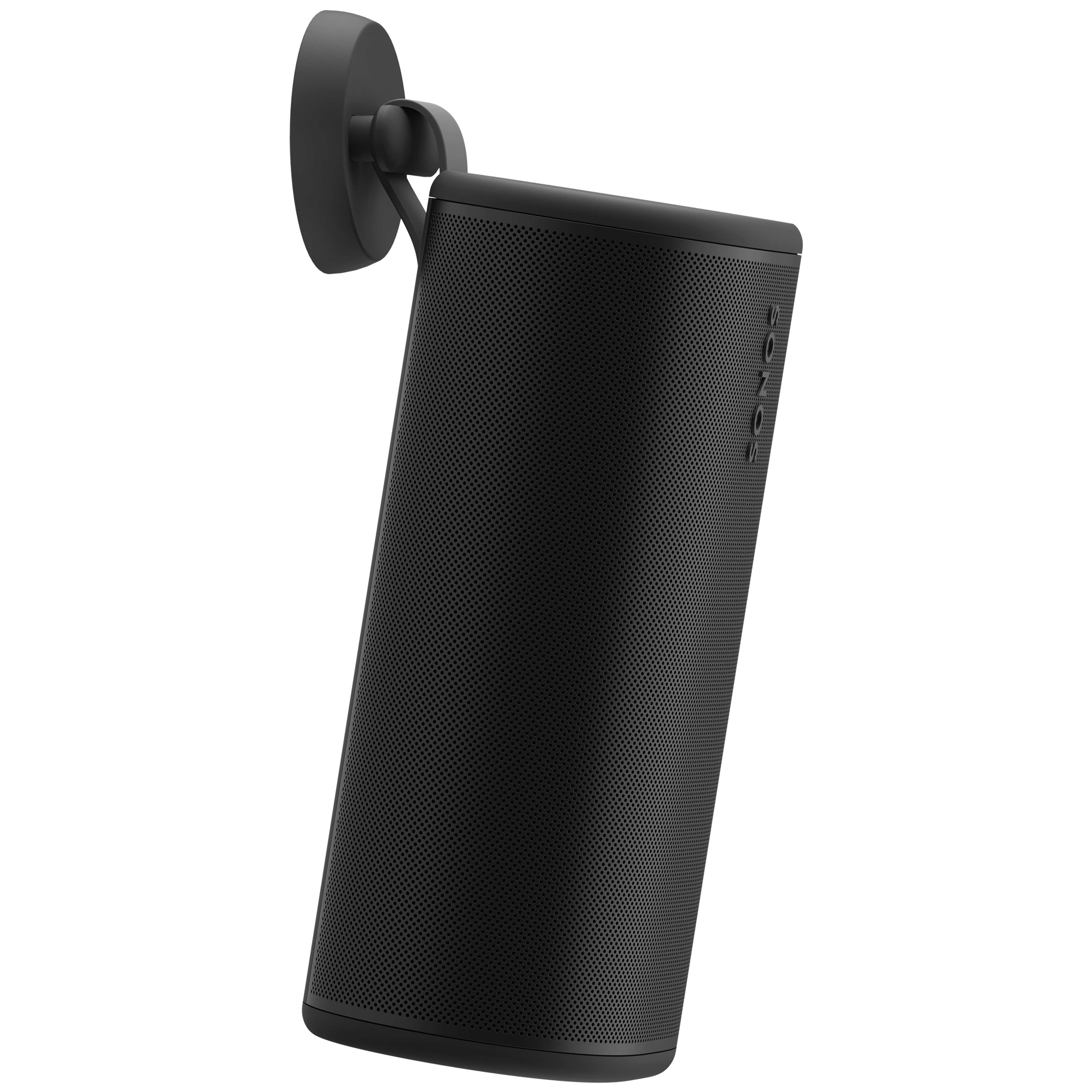 Side view of Belkin Wall Hook for Sonos Play in black