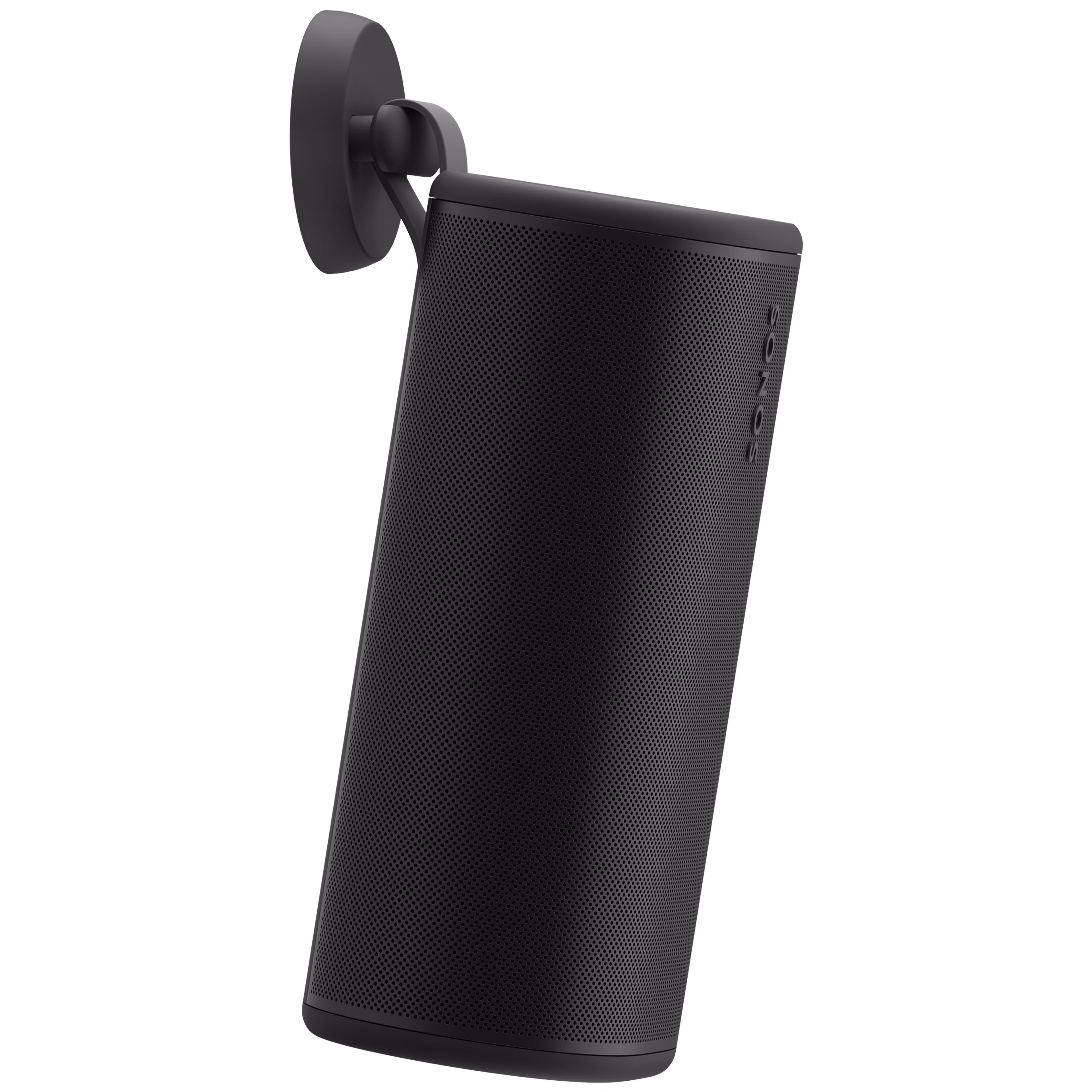 Side view of Belkin Wall Hook for Sonos Play in black
