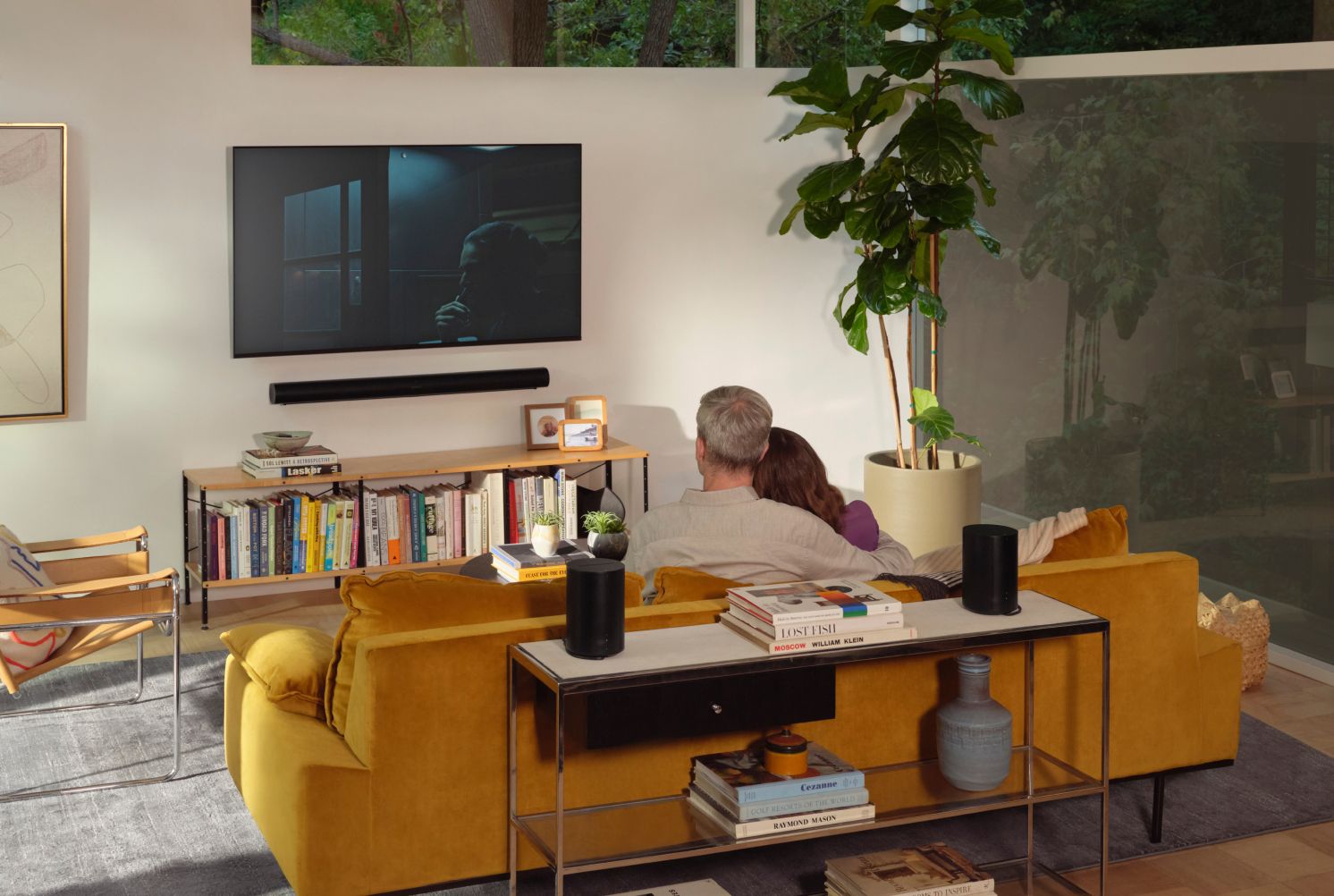 Sonos rear 2024 speaker setup