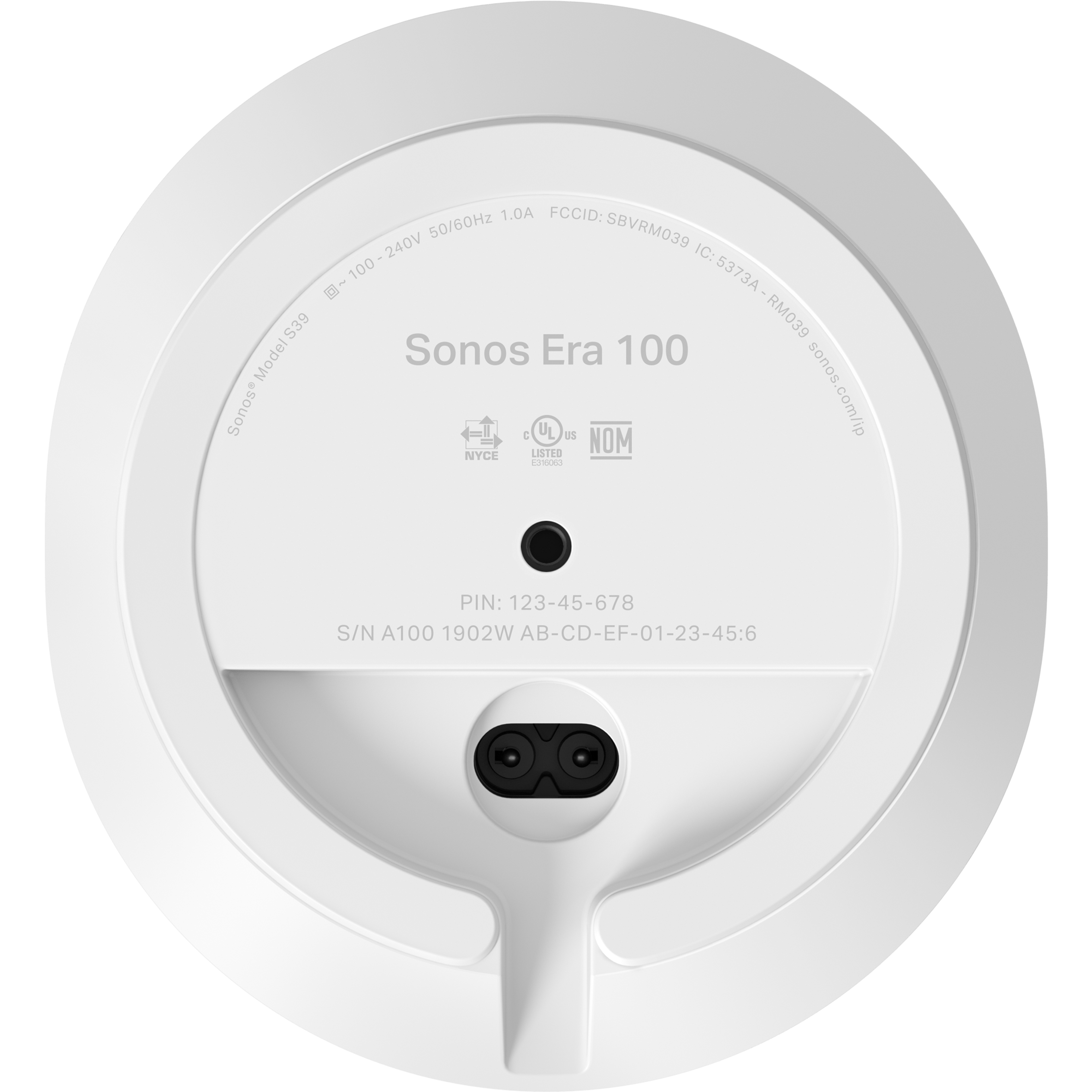 Era 100 white bottom