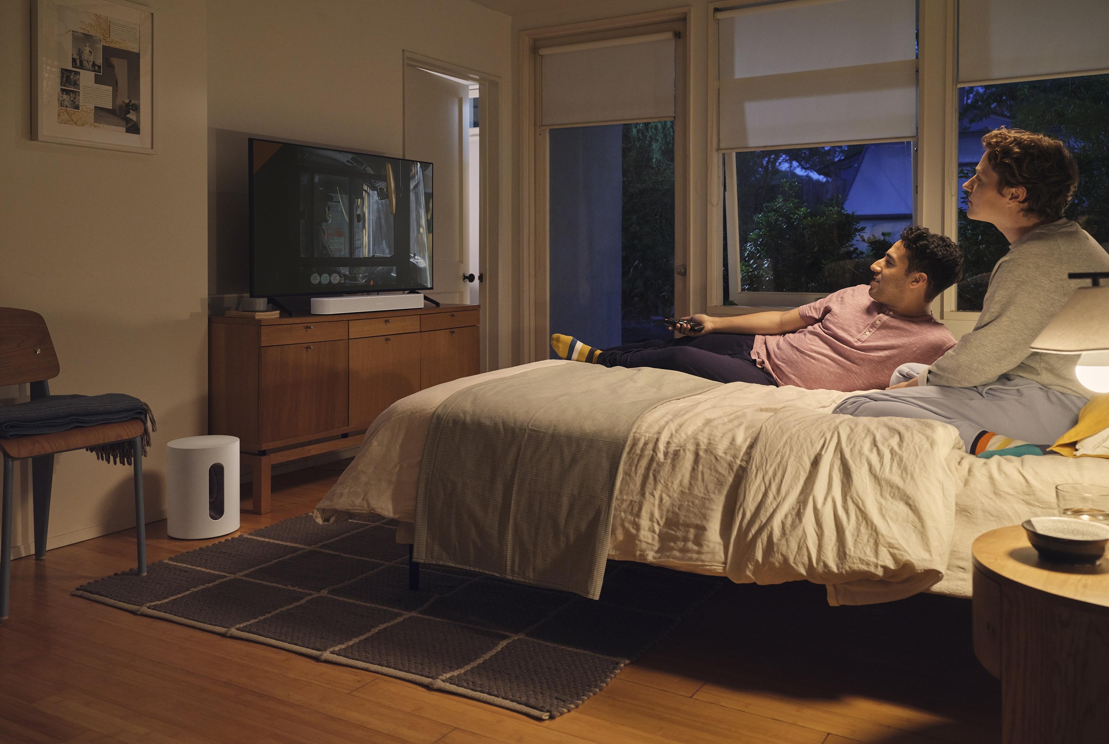 Sub Mini et Beam dans la chambre