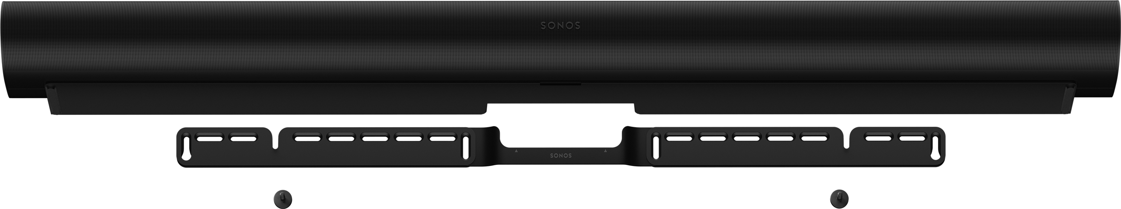 Soporte para Arc frontal con Arc en negro