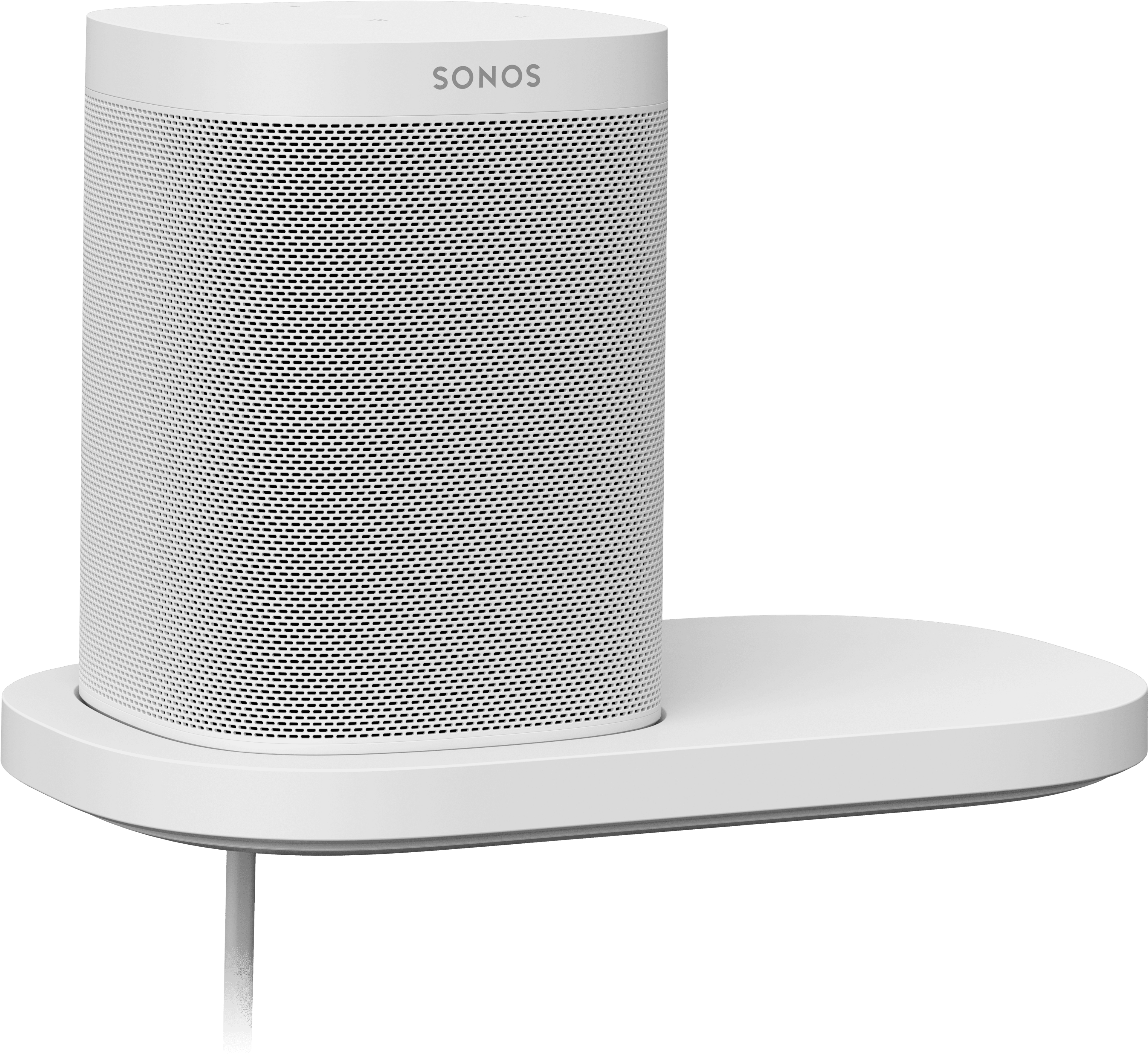 フラワーオブライフ Sonos One スピーカー ホワイト | www