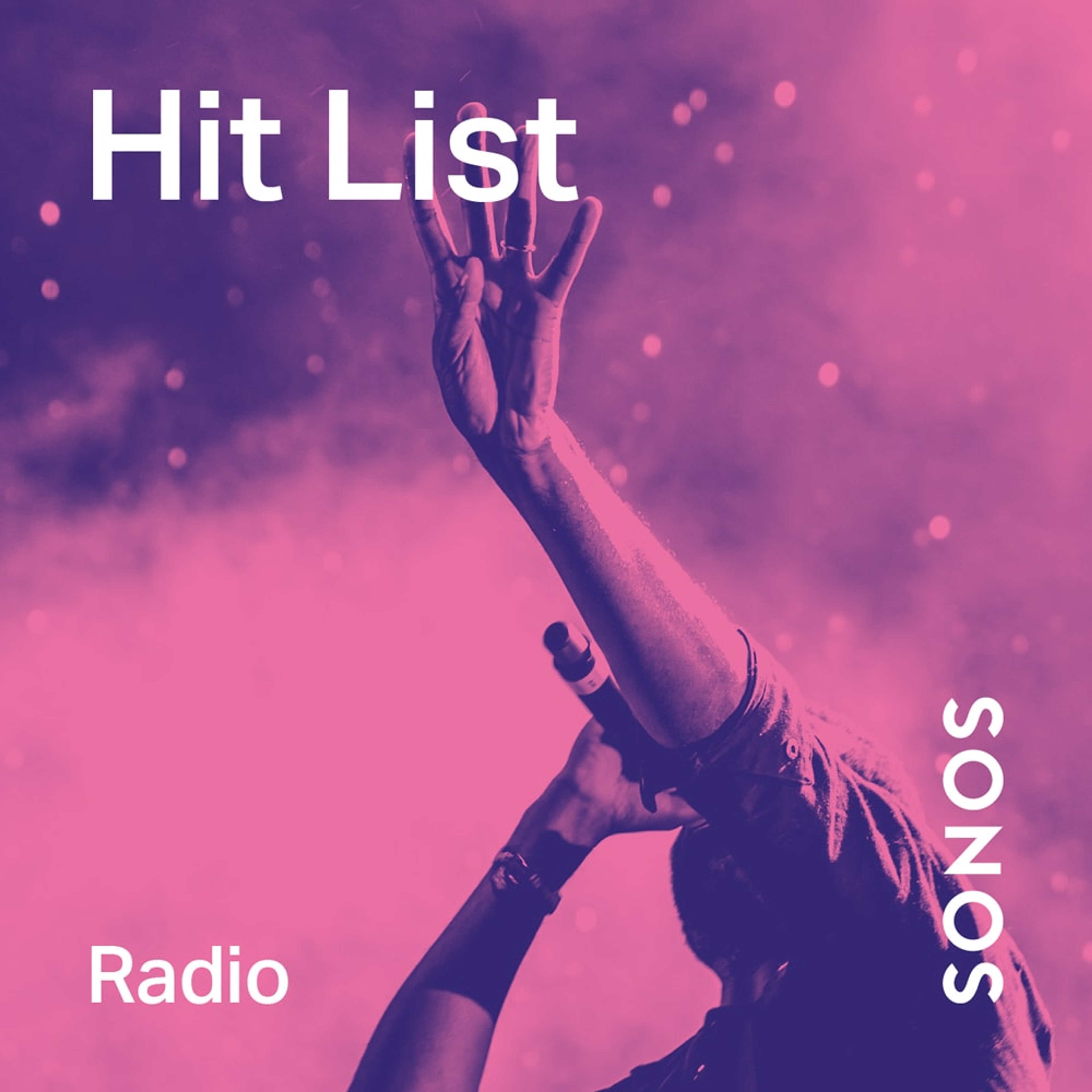 Hit List radio station cover
