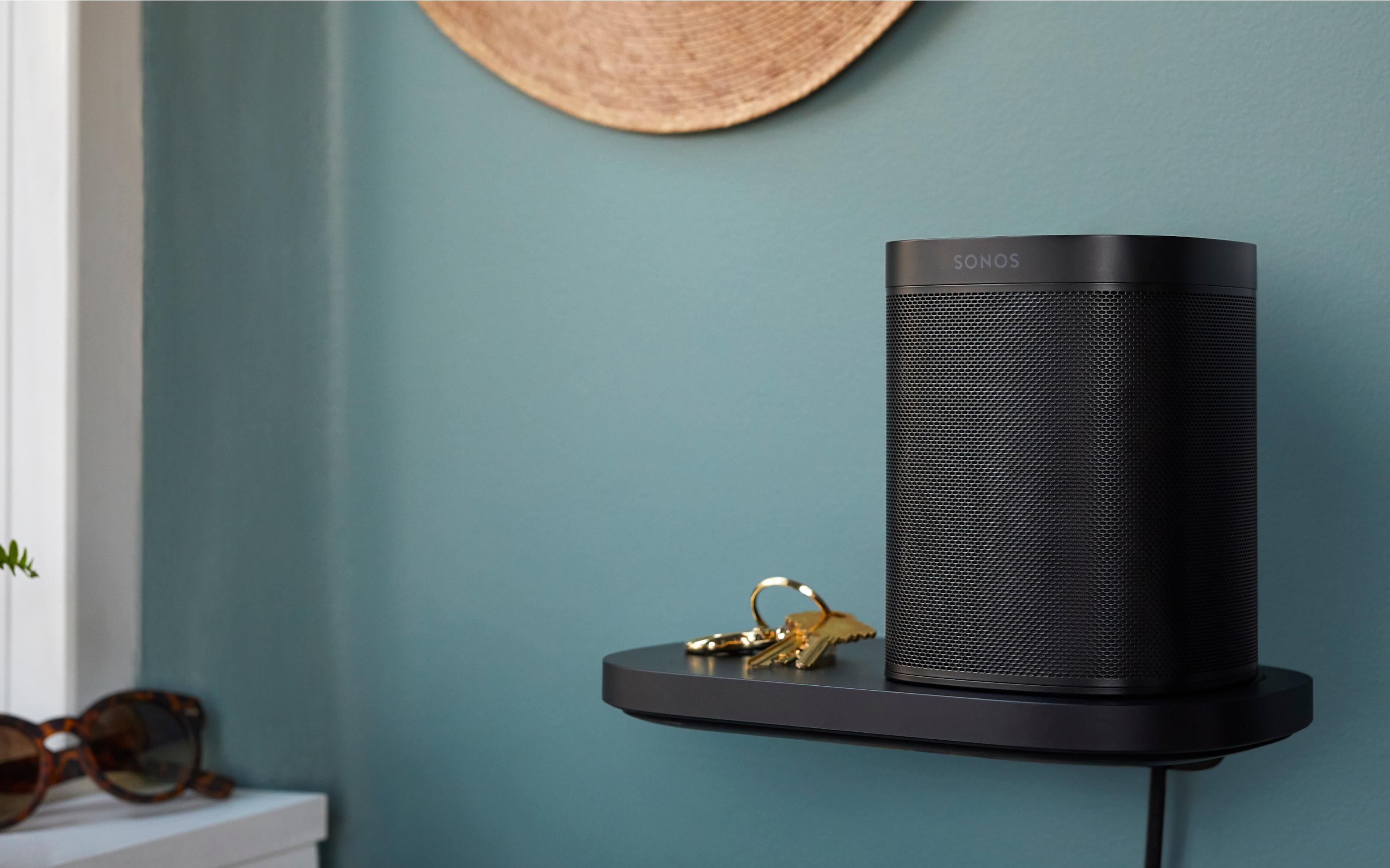 One The Ultimate Wireless Bookshelf Speaker | Sonos