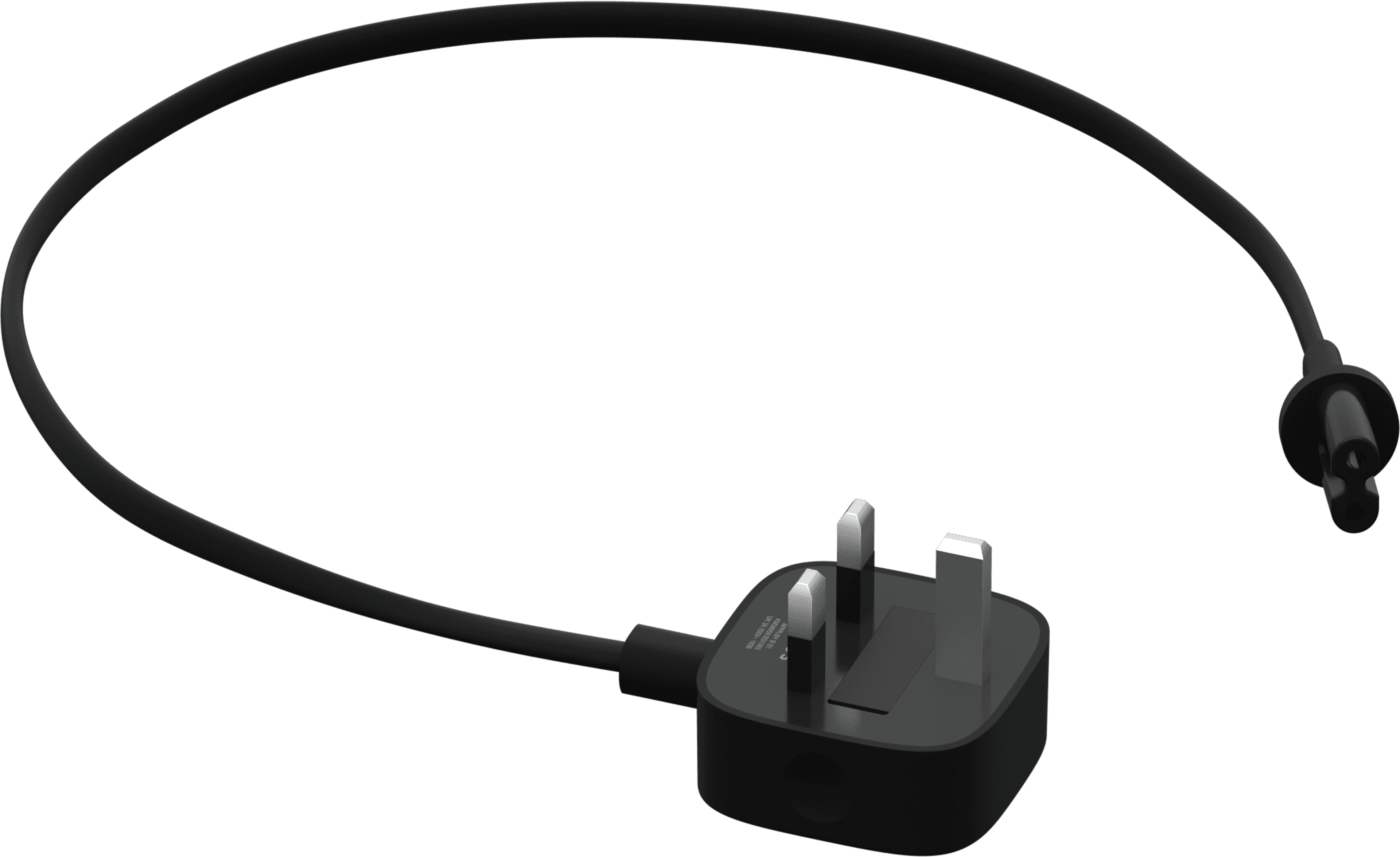 Power Cable I short black