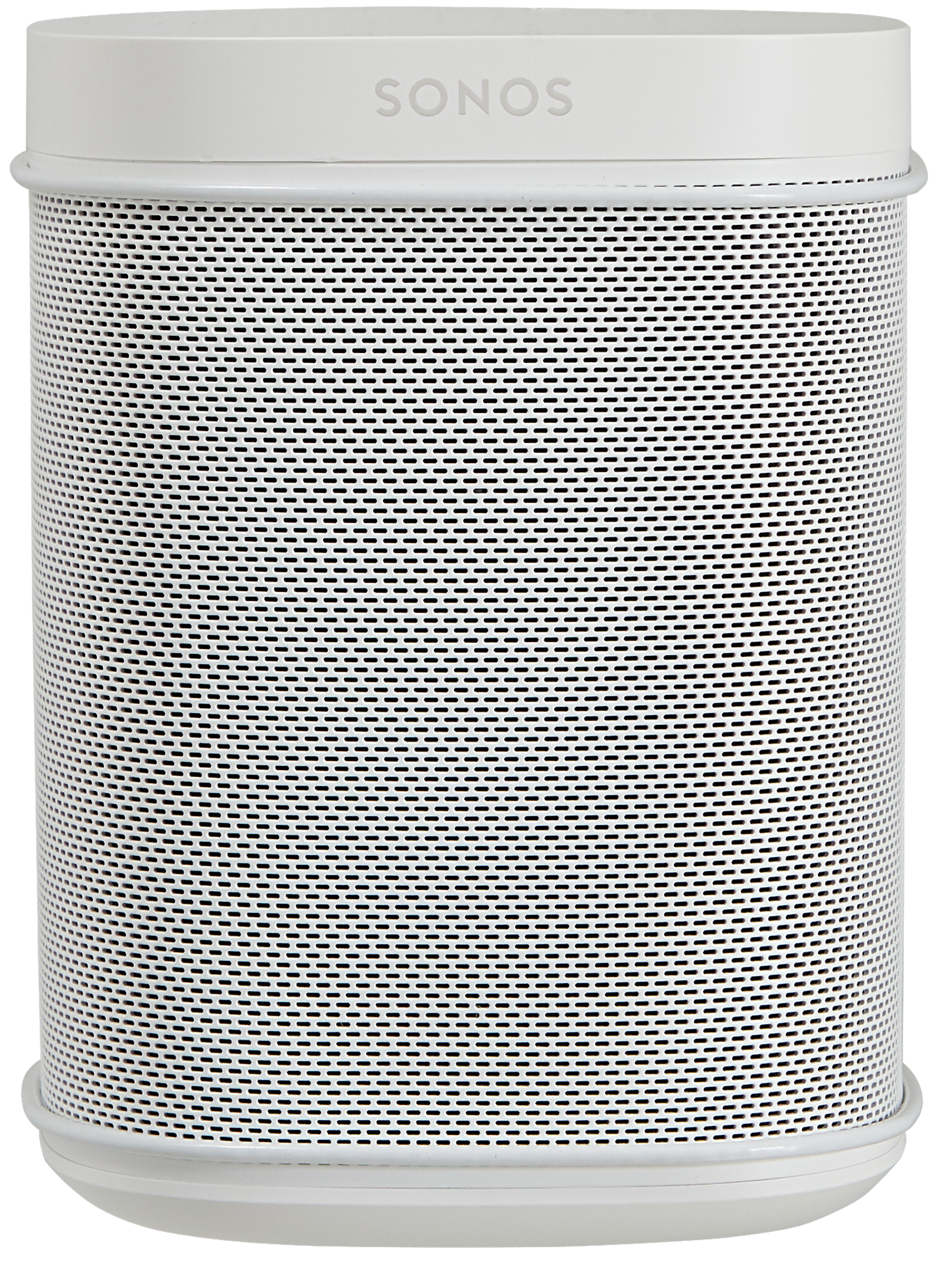 Fixation murale Sanus pour Sonos One blanc - face avant