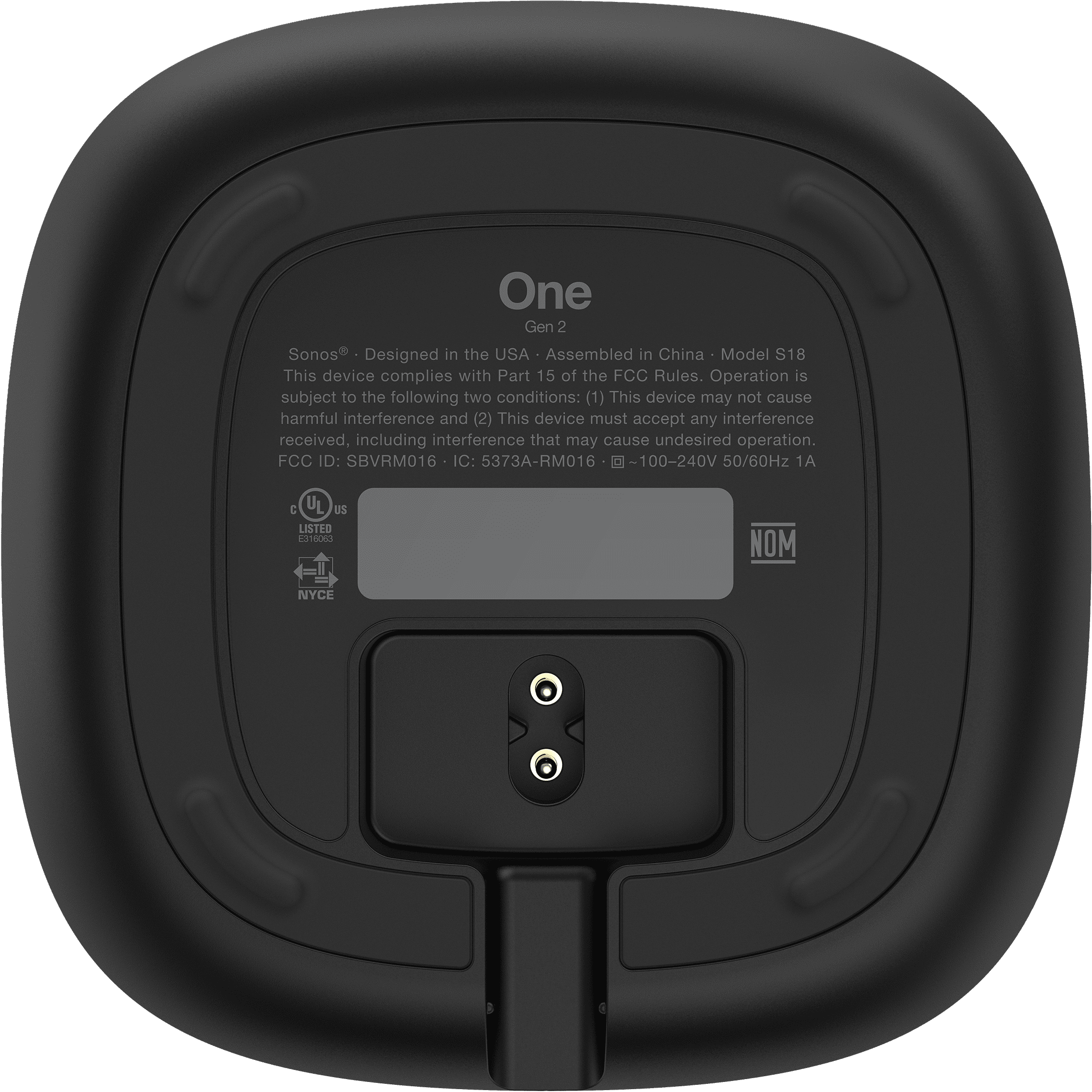 One: Smart Speaker (Refurbished) | Sonos