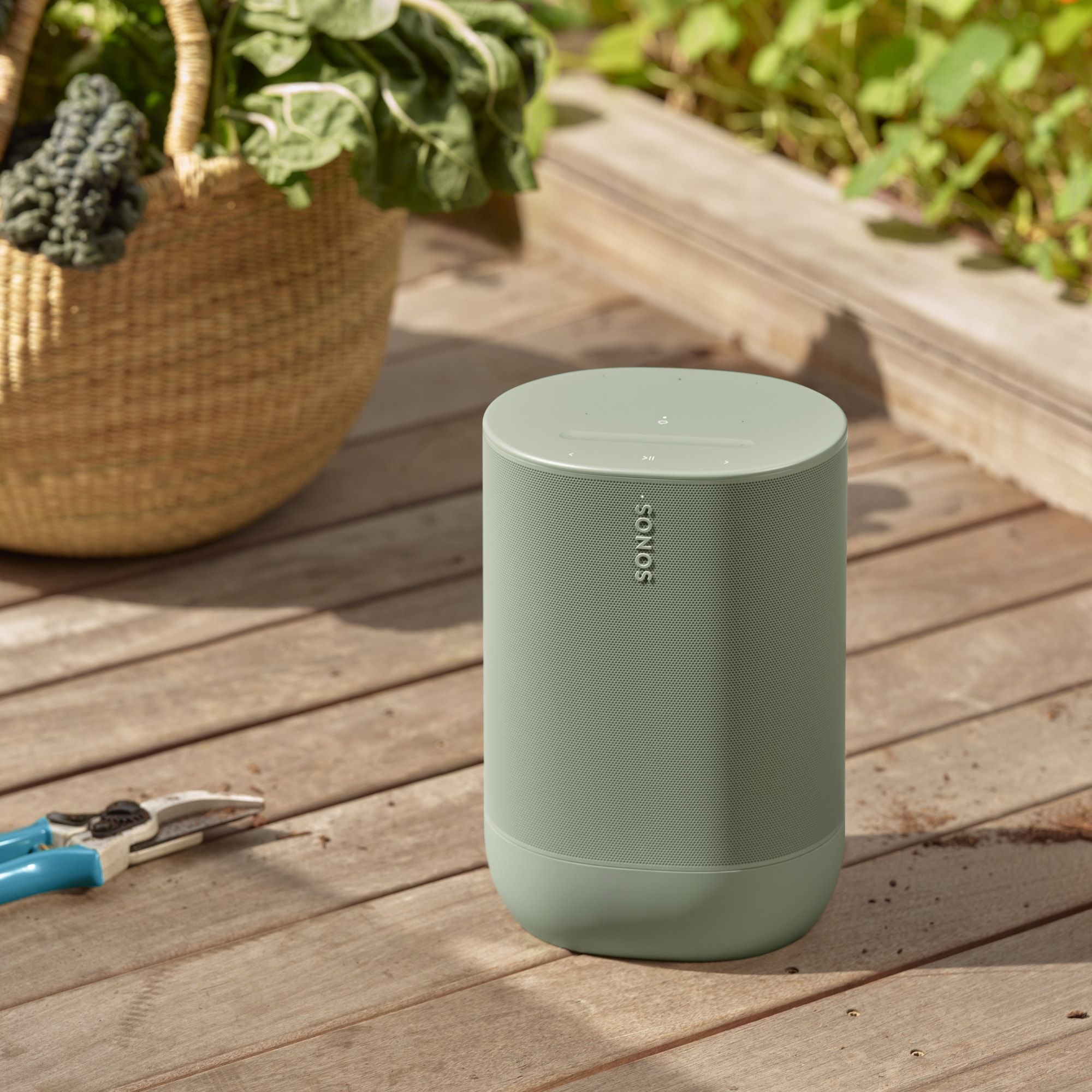 Move 2: Bluetooth & WiFi Portable Home Speaker - Sonos
