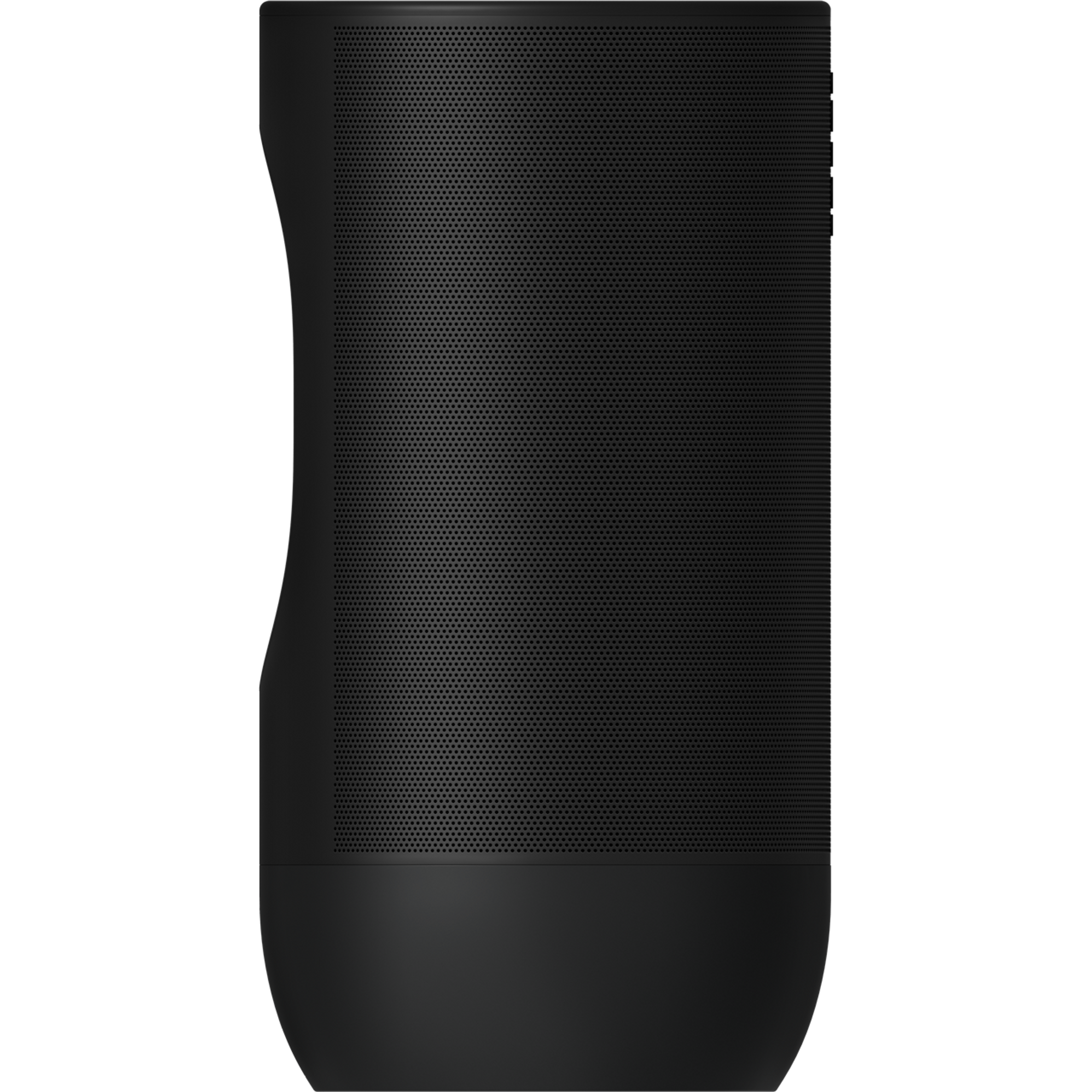 Seitenansicht eines Sonos Move 2 in Schwarz