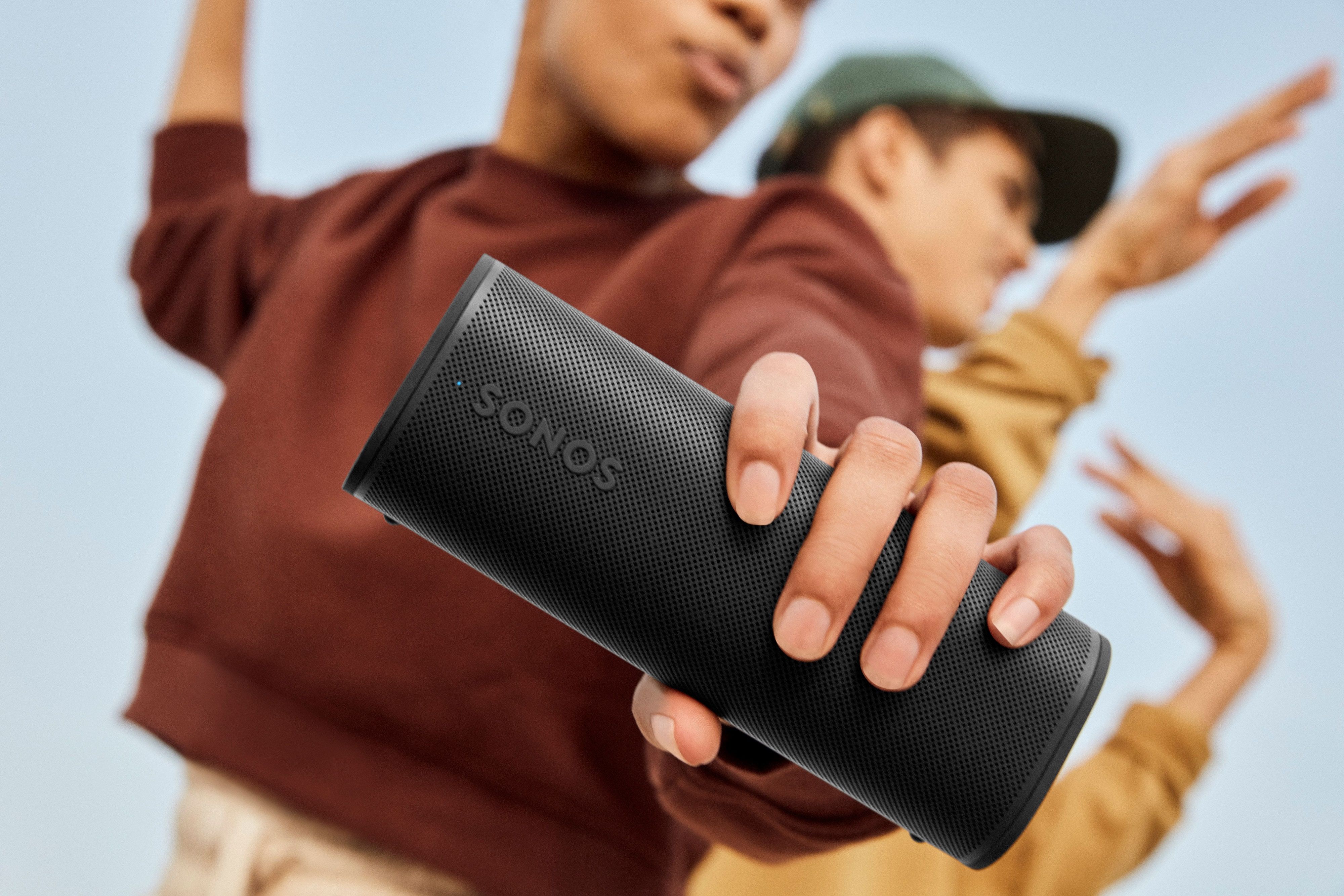 Roam 2: Portable Waterproof Bluetooth Speaker | Sonos