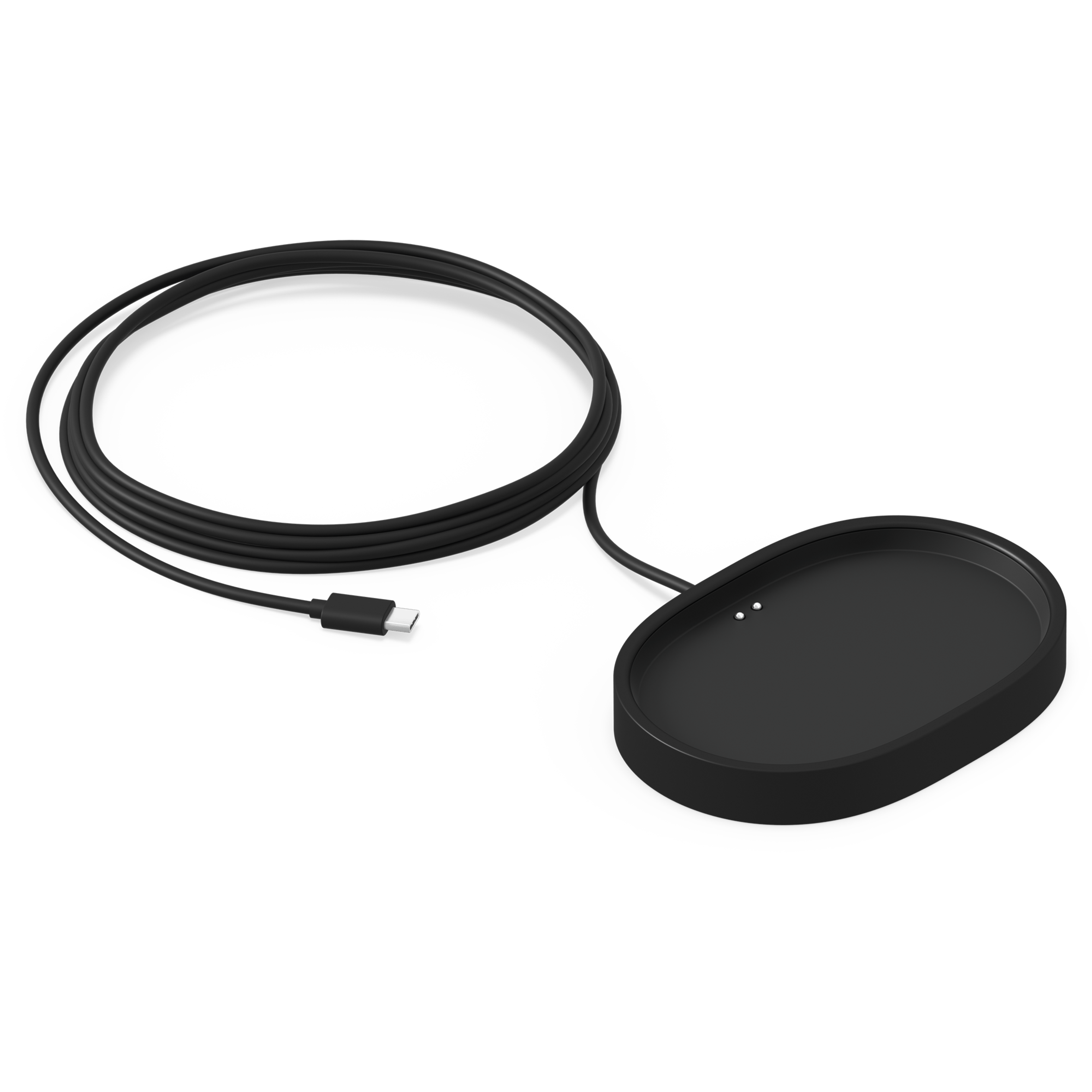 Draadloze oplader voor Sonos Play in zwart