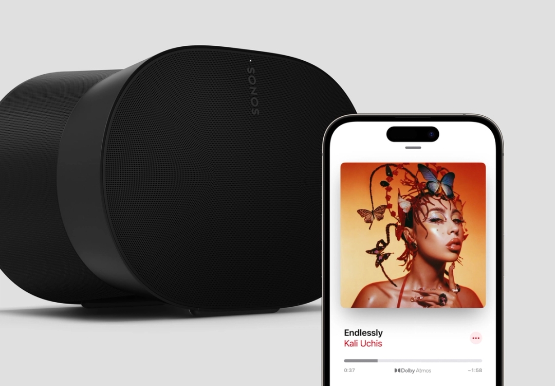 Sonos Era 100 Draadloze stereoluidspreker Wit Sonos Era 100 Draadloze stereoluidspreker Wit