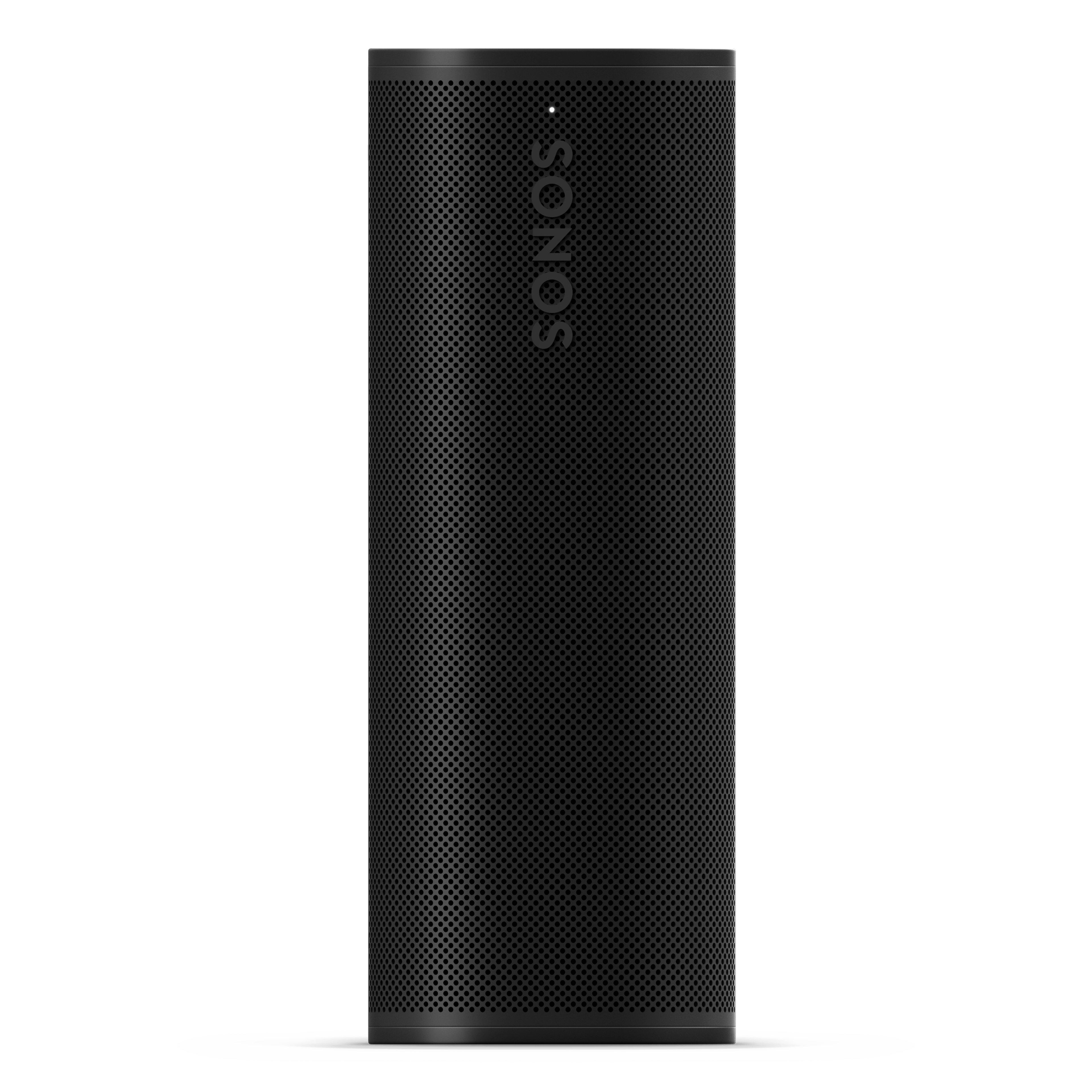 Black Sonos Roam 2 in front view