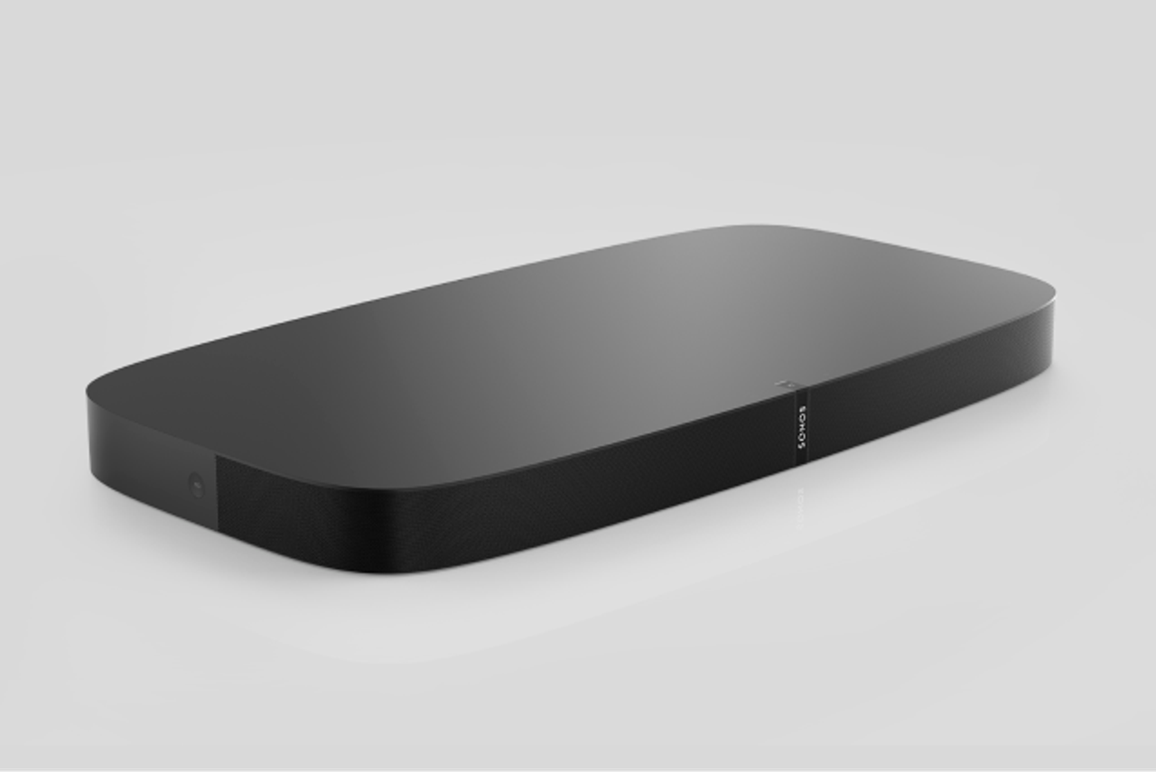 Sonos dévoile une nouvelle base enceinte TV, la PlayBase - Le Monde  Numérique