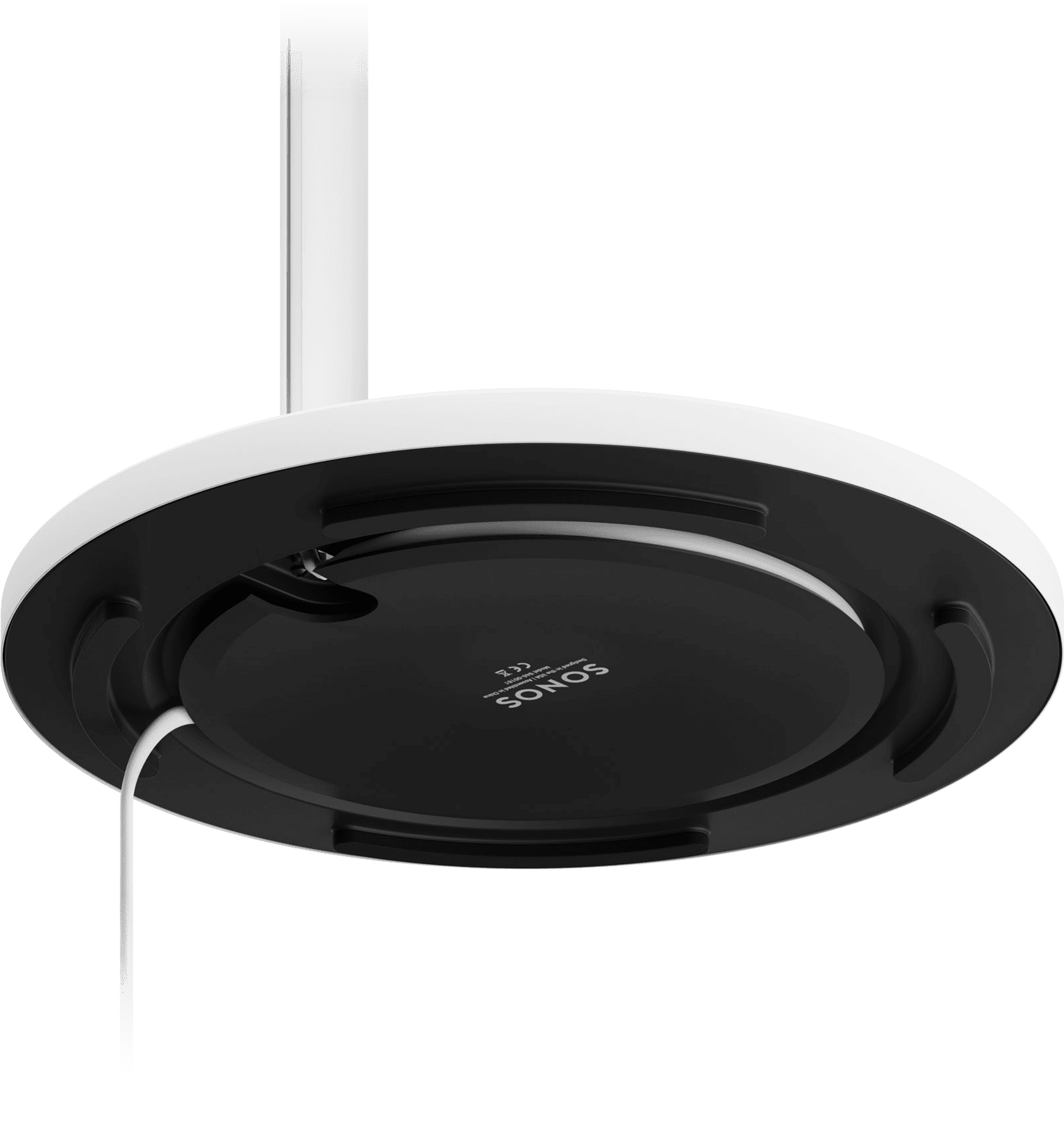 Stand detail bottom white