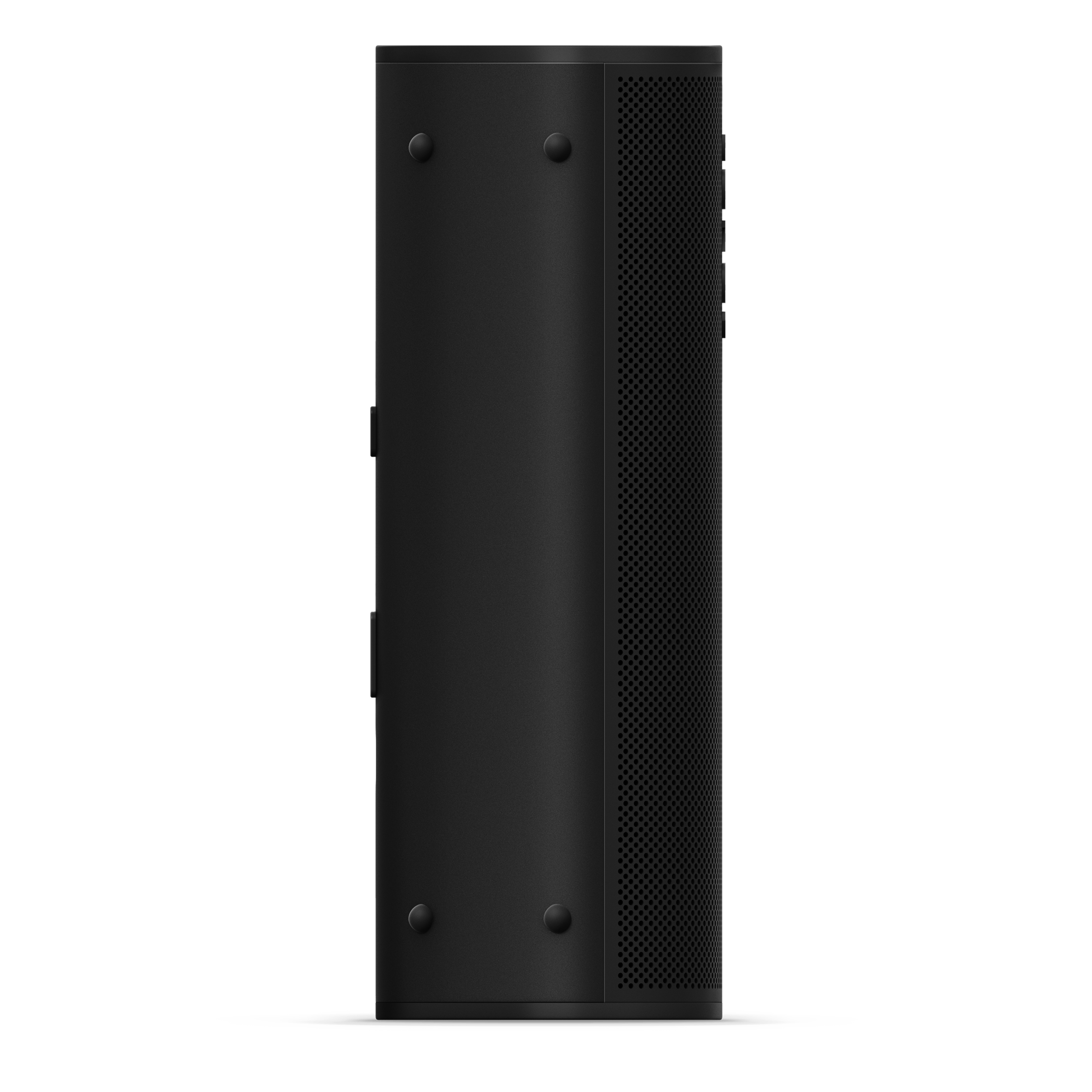 Sonos Roam 2 en negro, vista lateral