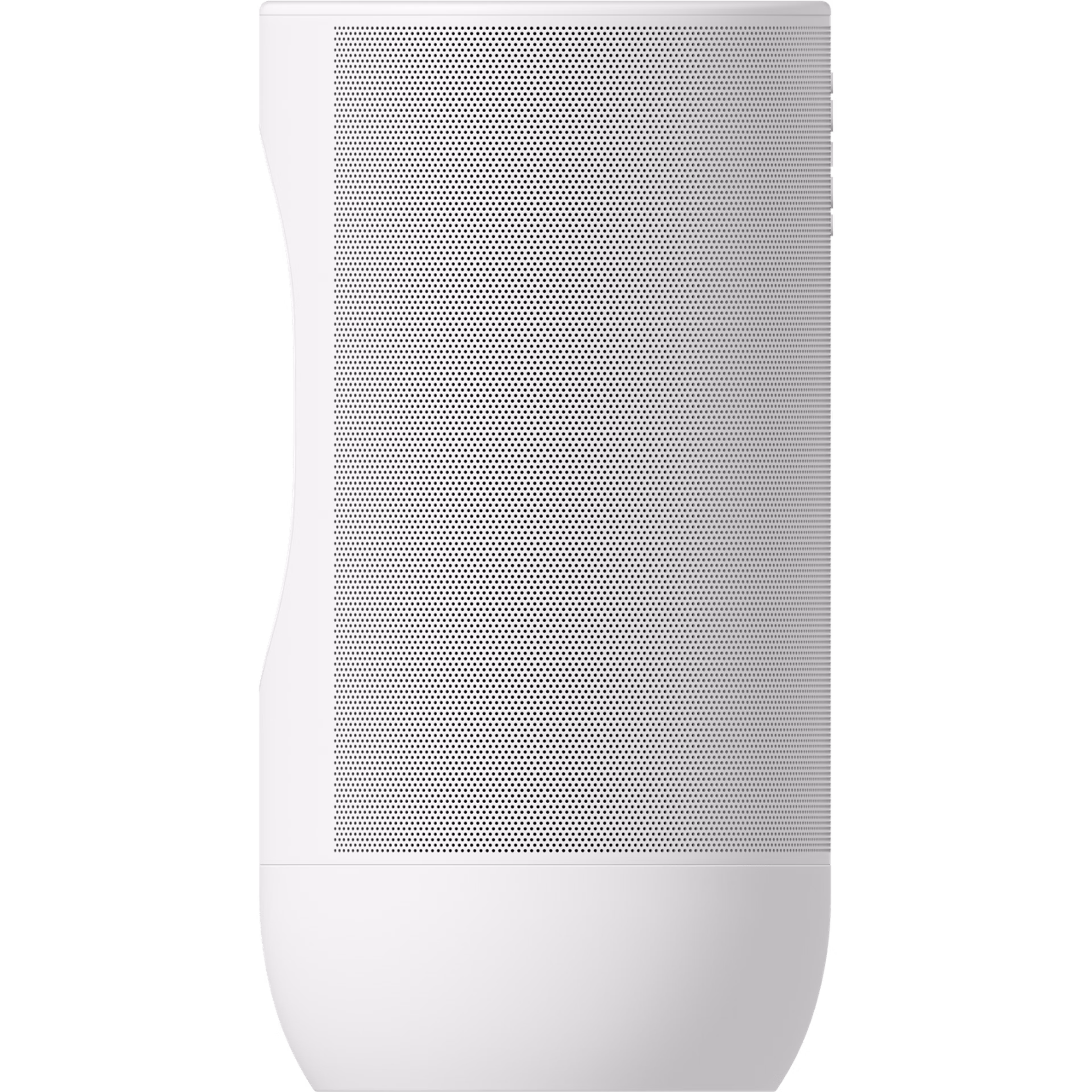 Image of the side of Sonos Move 2 in white