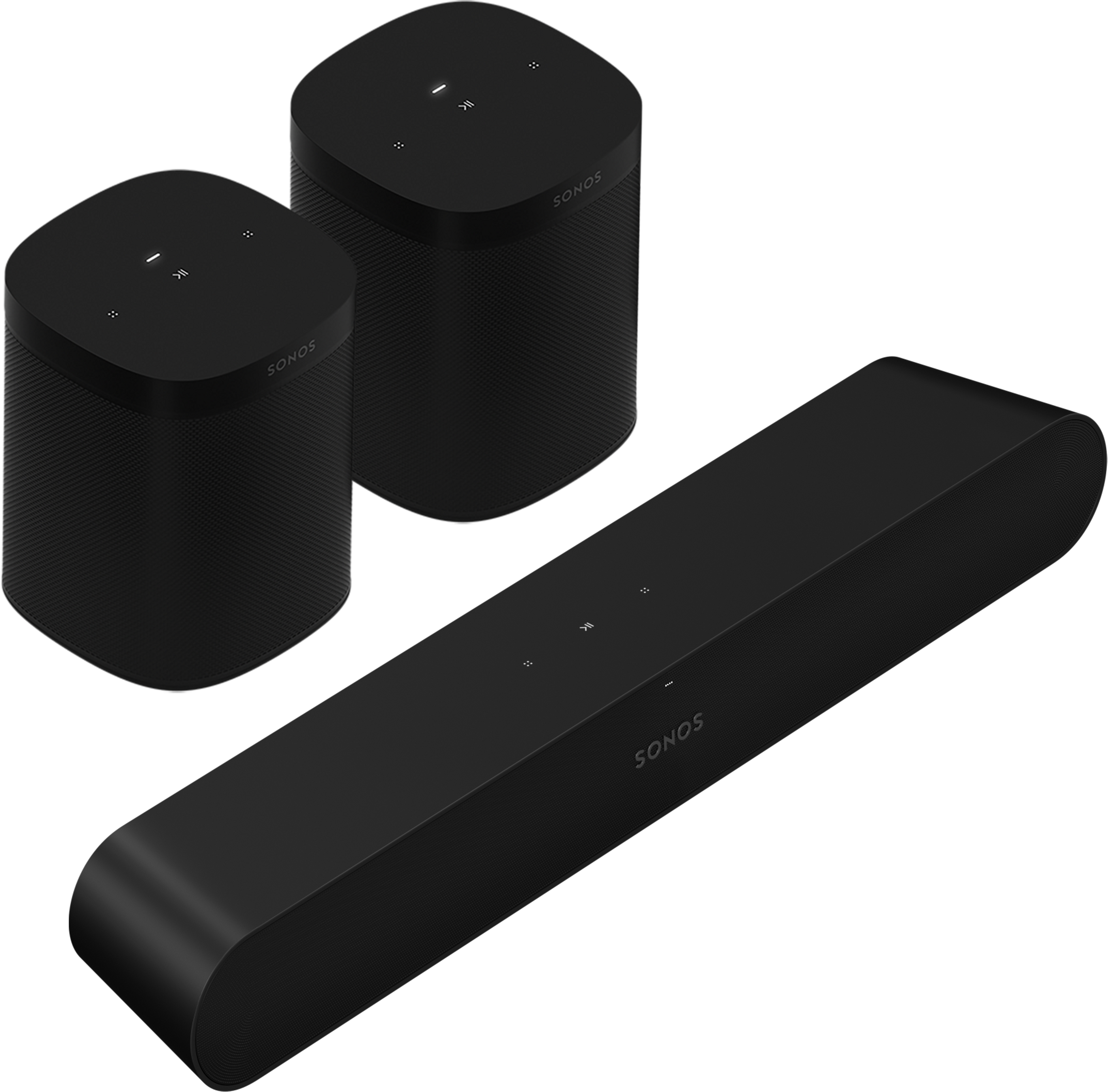 Kit surround con Sonos Ray e due Sonos One SL