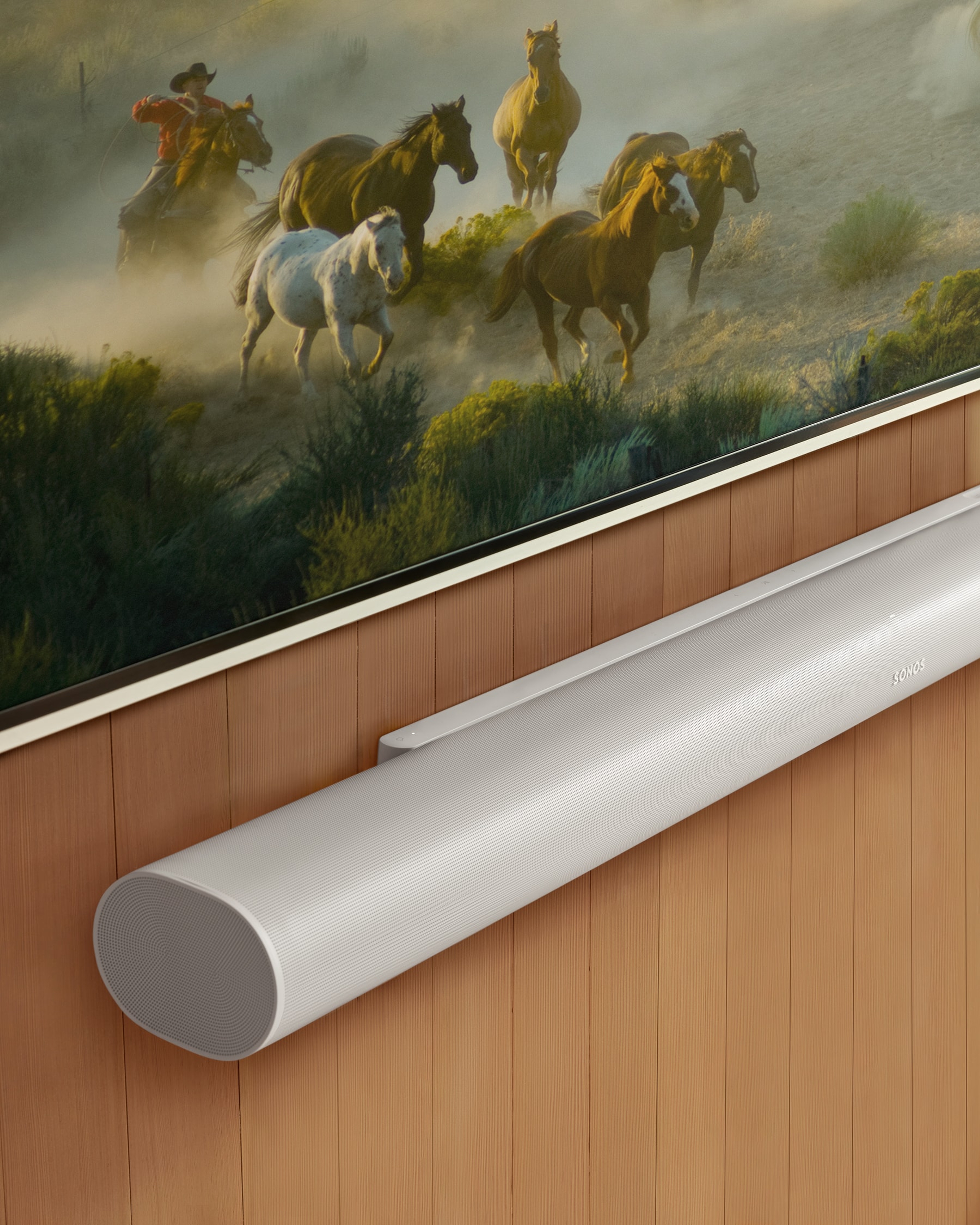 wall-mounted white Arc Ultra