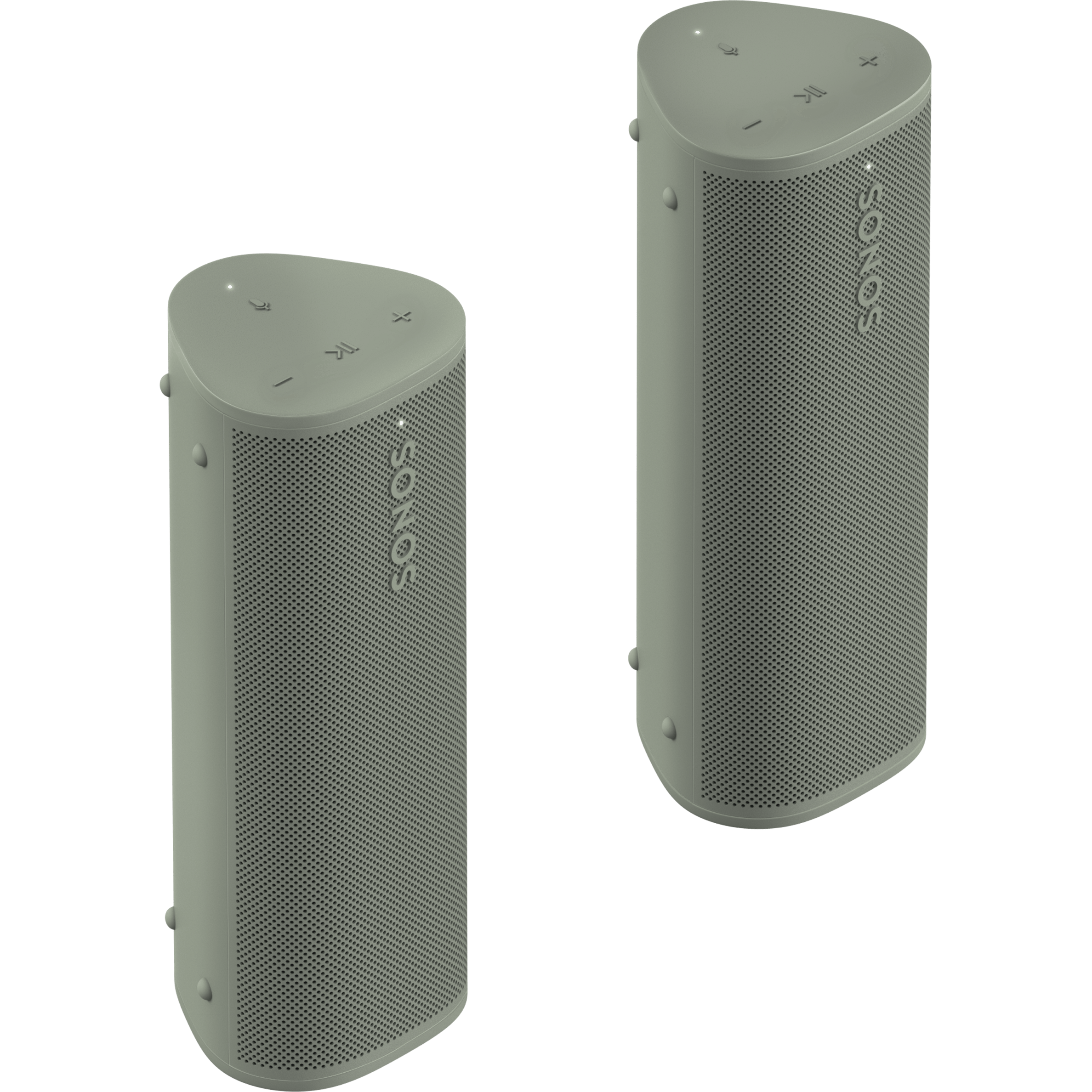 SONOS Roam 2個セット Roam 2 Charging Set: Bluetooth Speaker with Wireless Charger