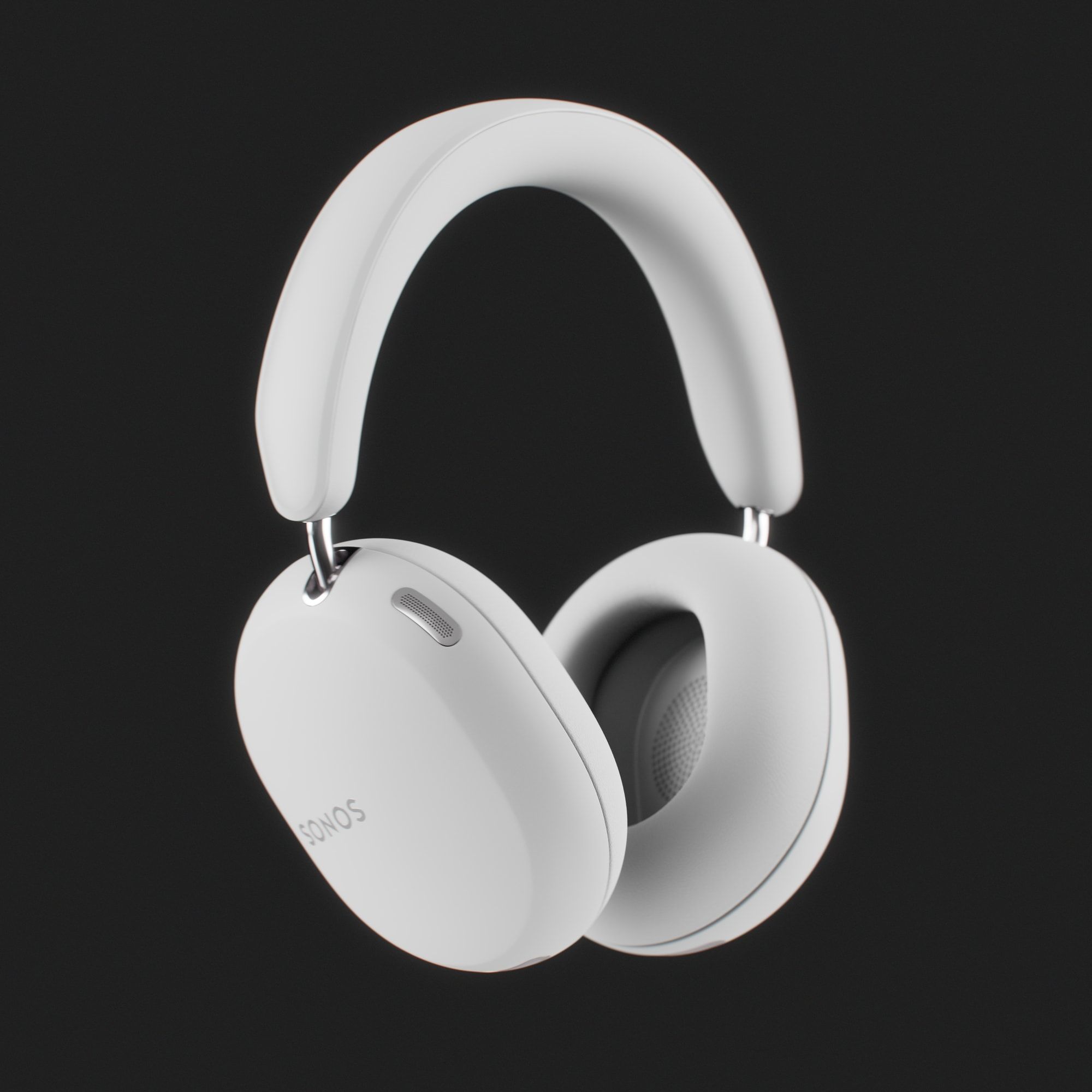 SONOS ワイヤレスヘッドホン ホワイト Sonos Ace Ultra - Premium Wireless Headphones with Active Noise