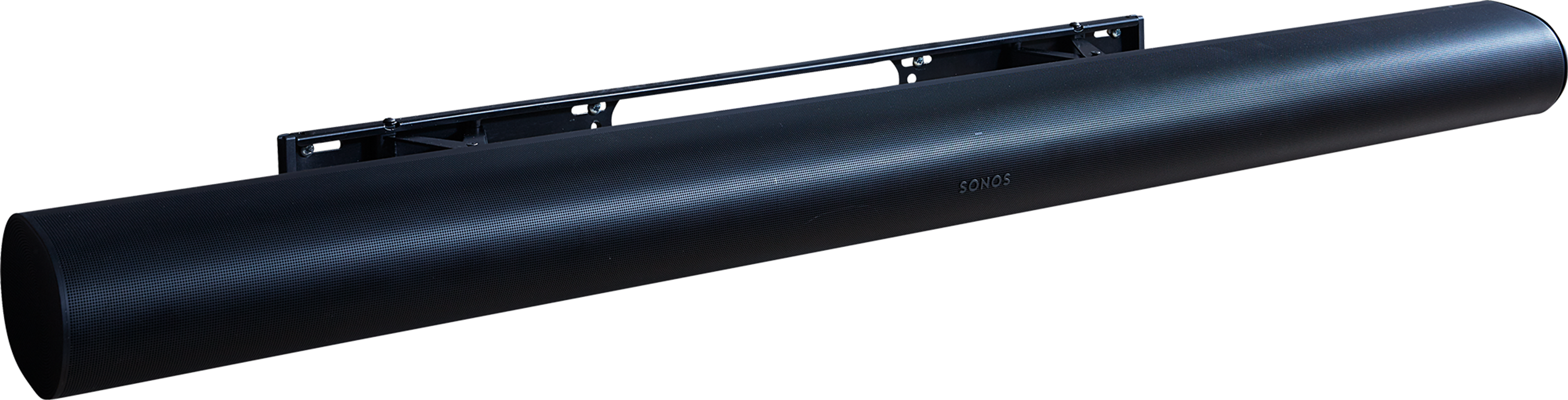 Sanus Wall Mount Arc mounted black