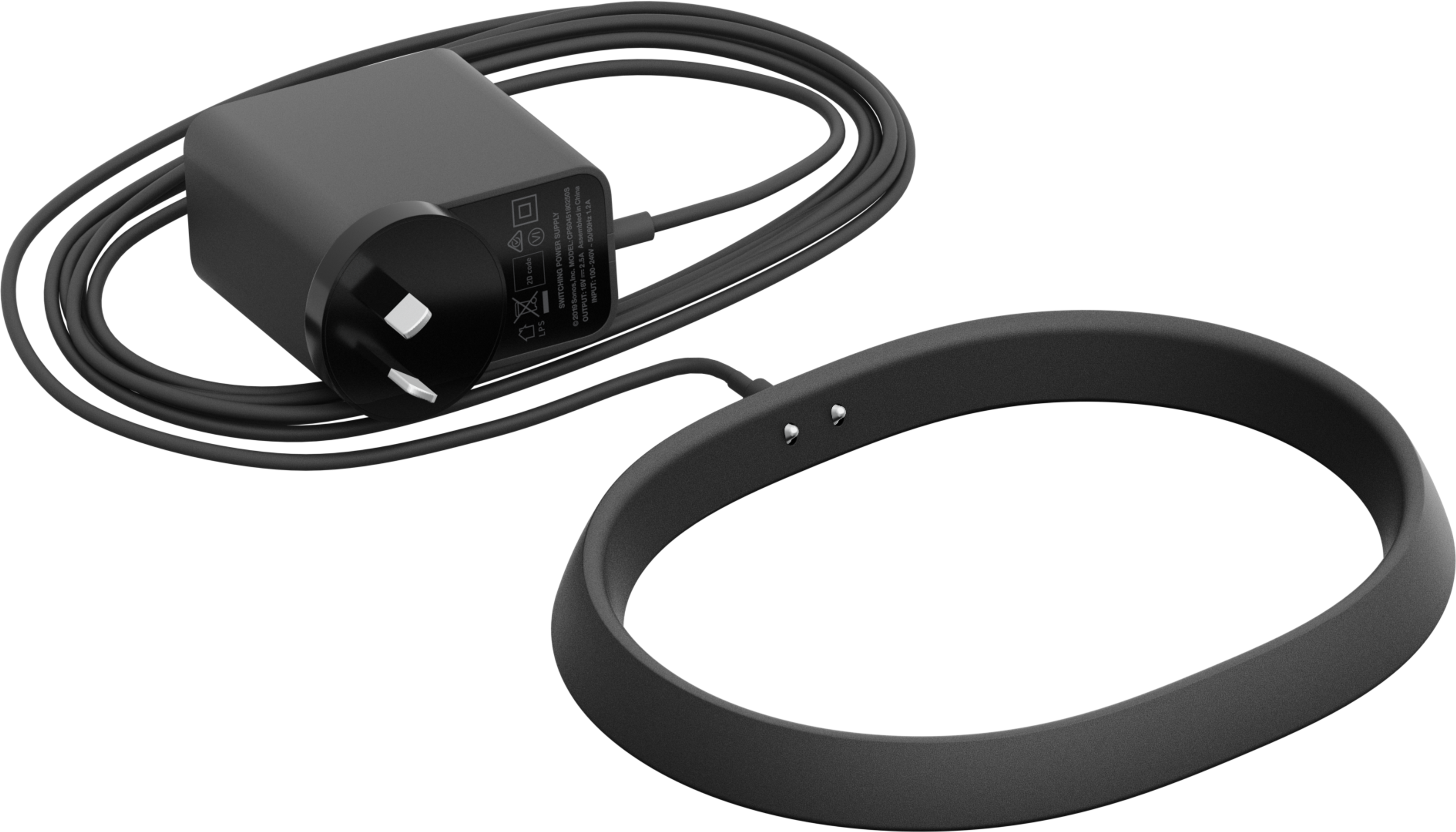 Move Charging Base angle black