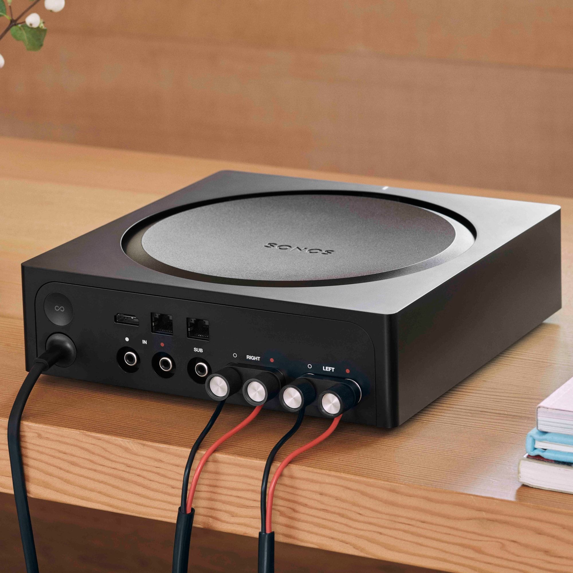 Sonos Amp：ワイヤレスストリーミングアンプ | Sonos