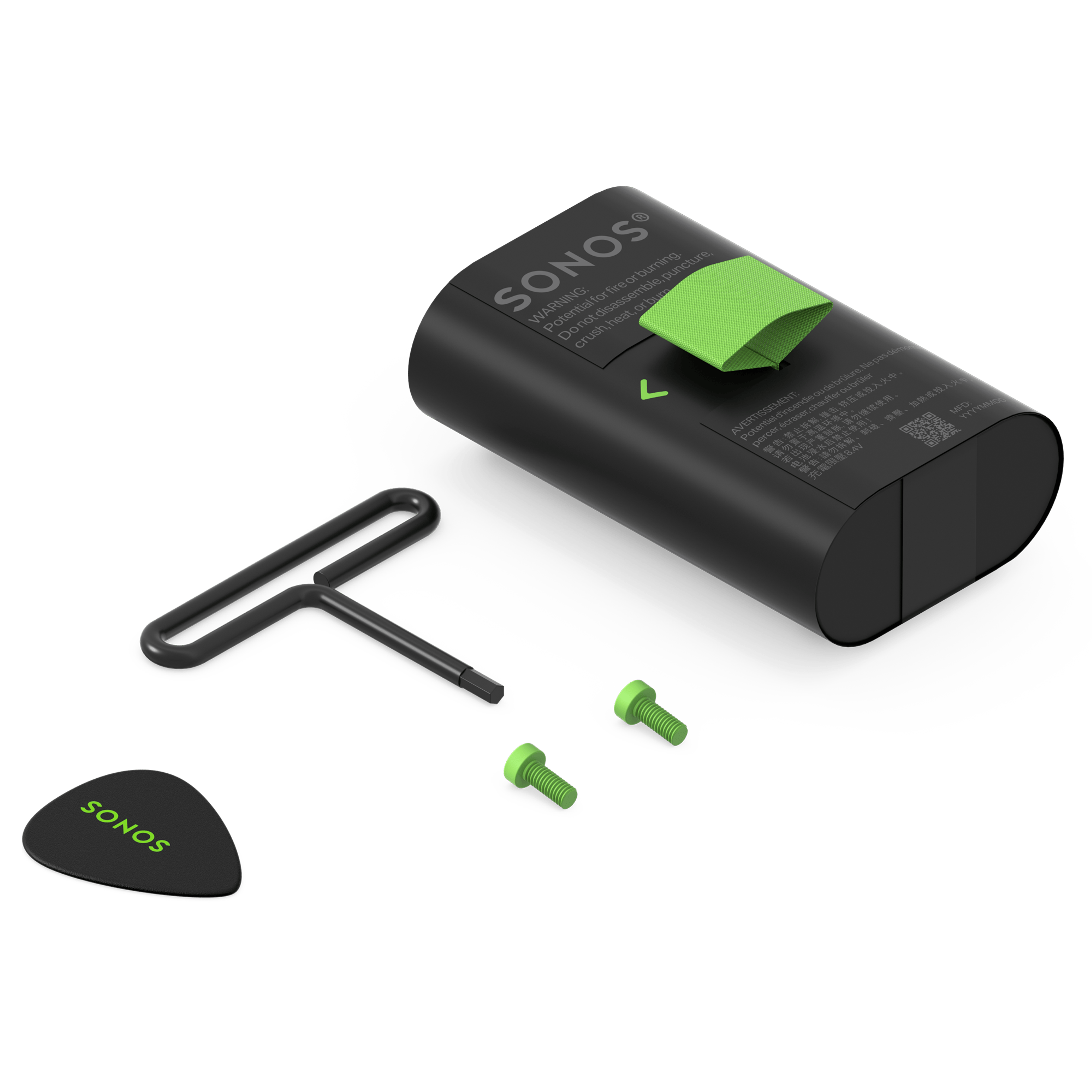 Sonos Play battery replacement kit