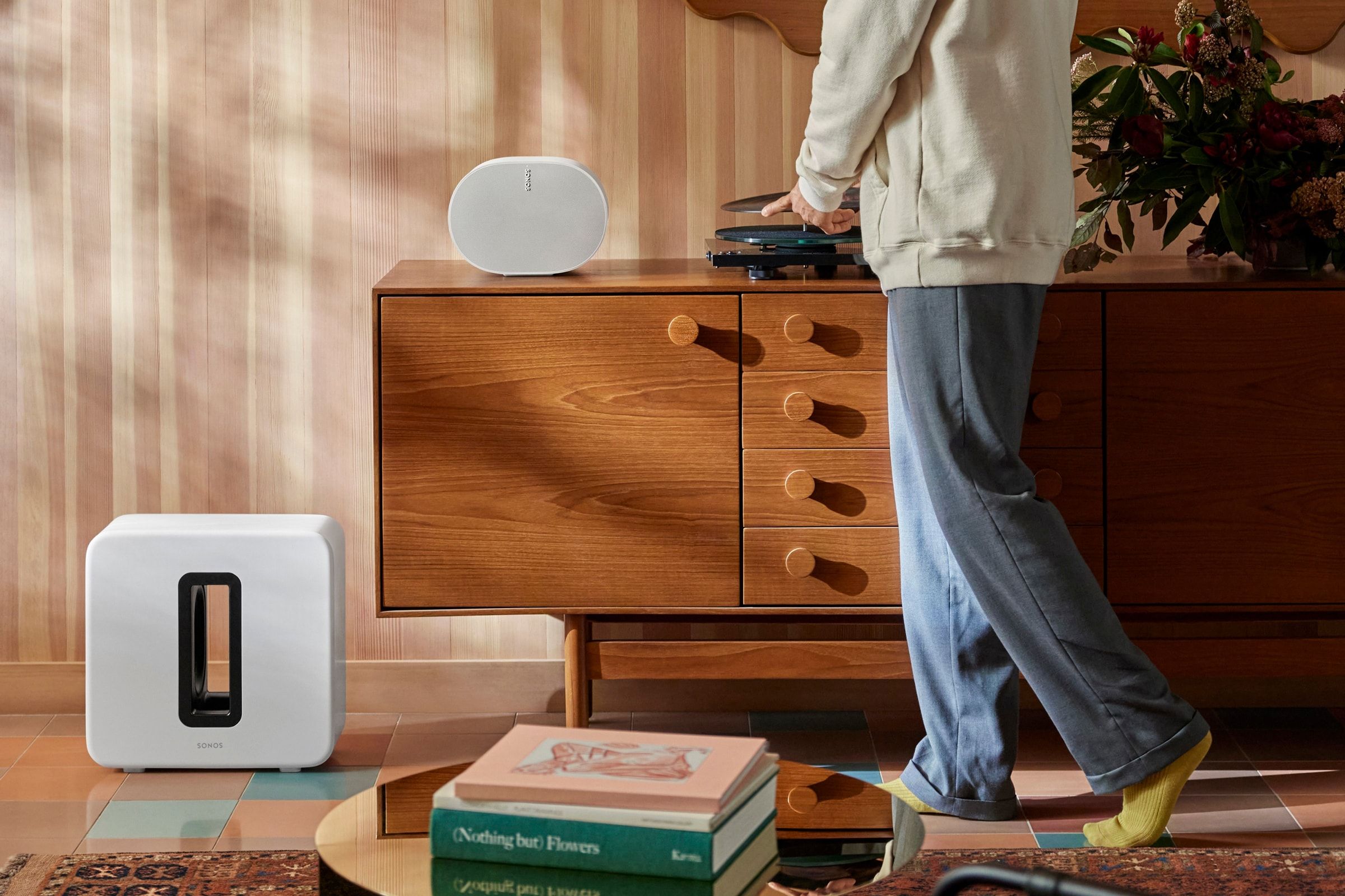 ホームオーディオのサブウーファーと低音の初心者向けガイド - Sonos