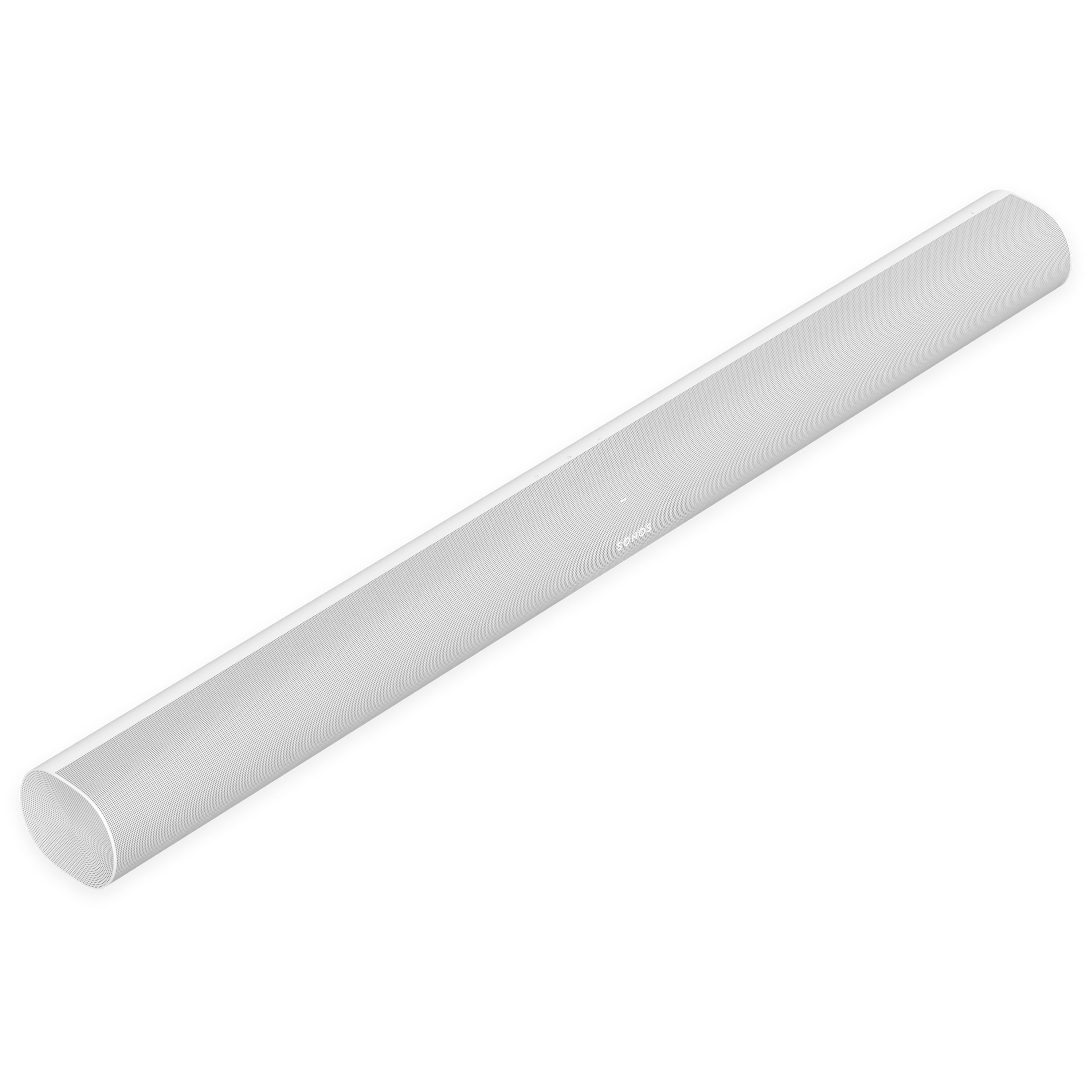 Arc angle front white