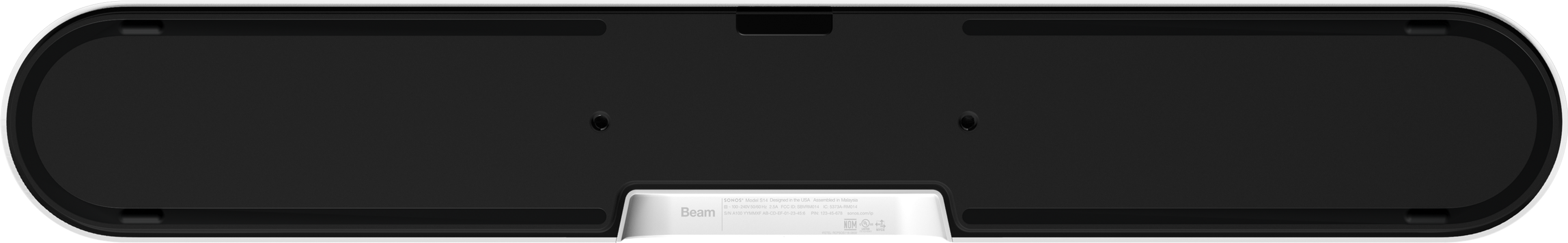 Beam Unterseite White