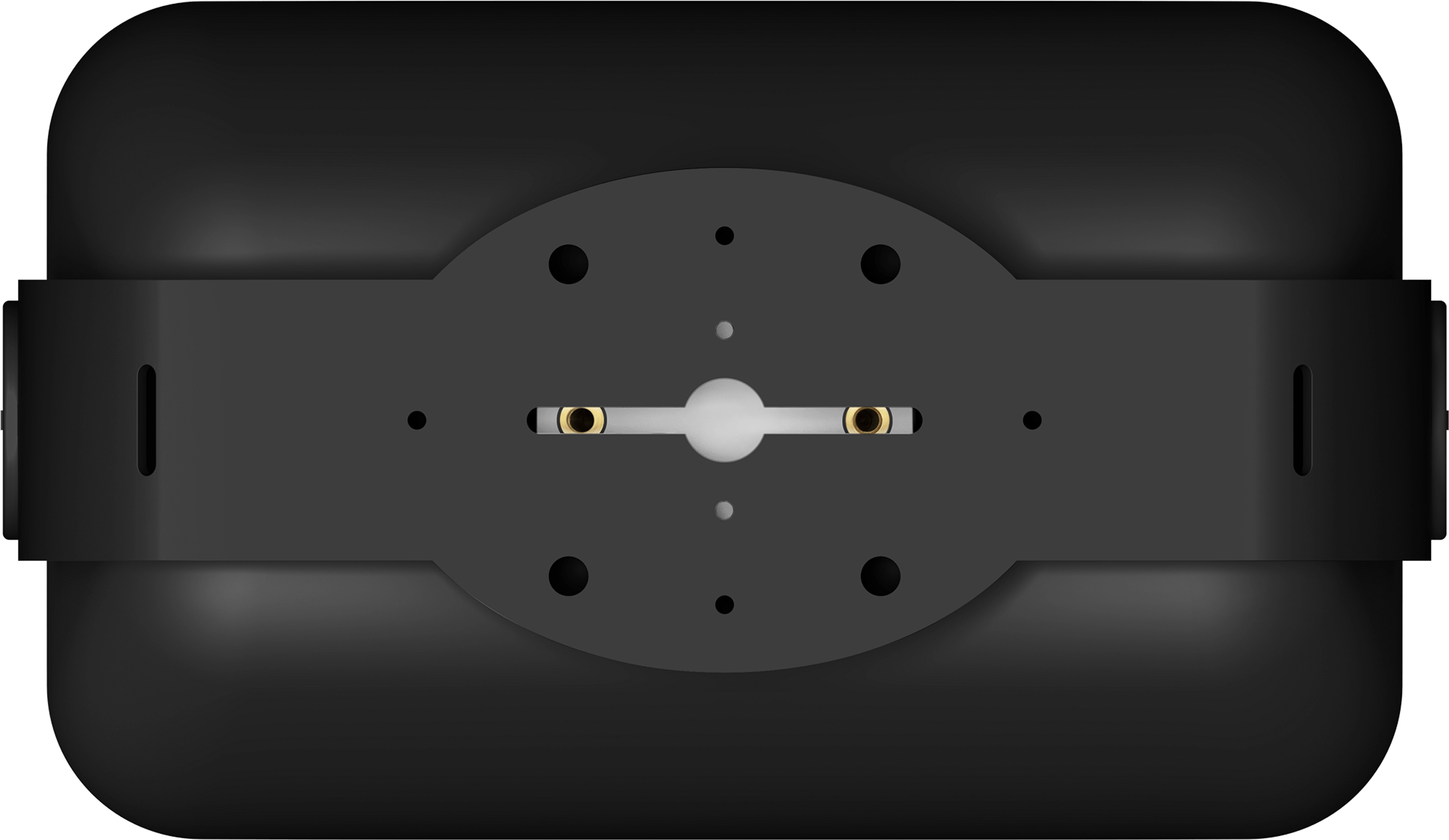 Outdoor speaker back black