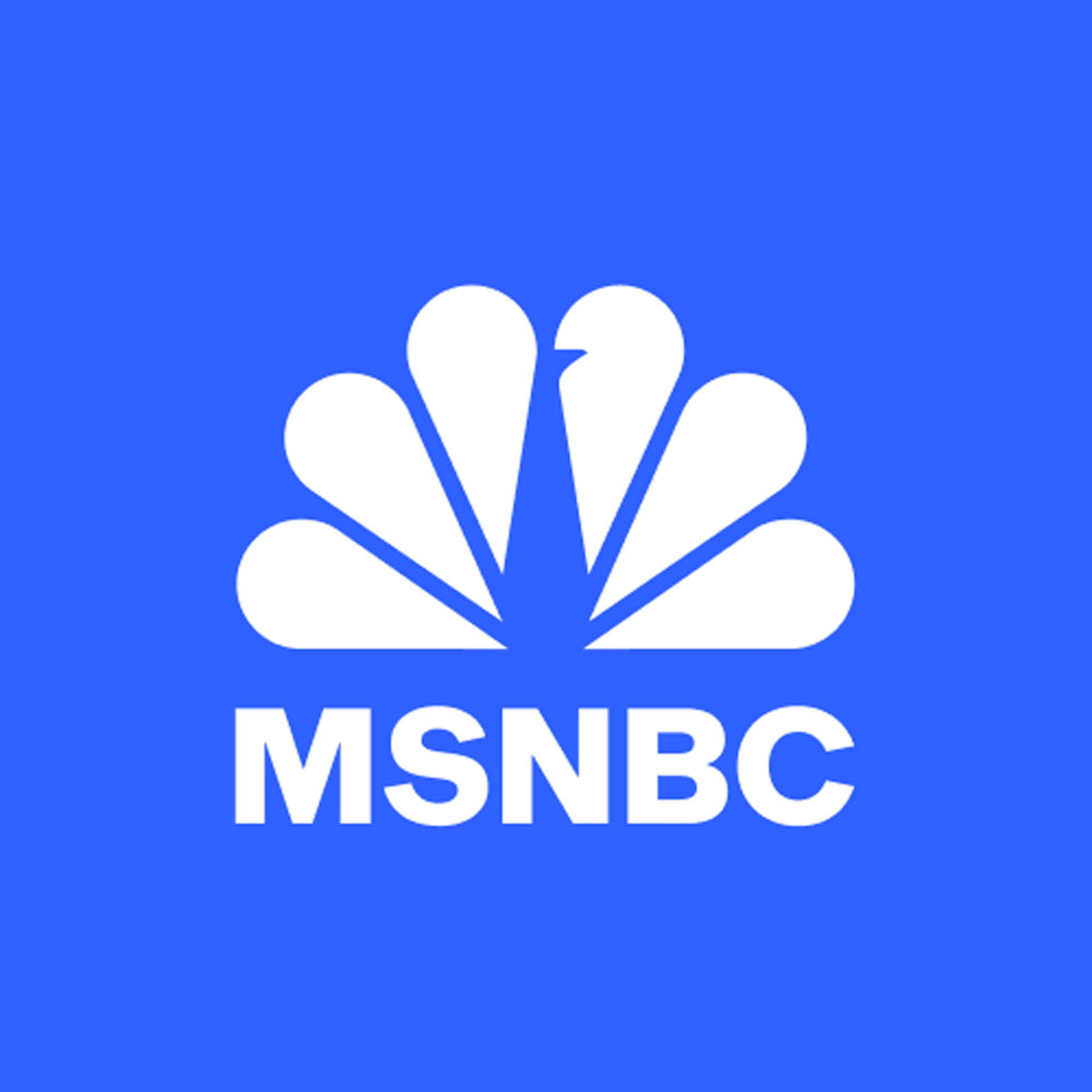 MSNBC radio station cover
