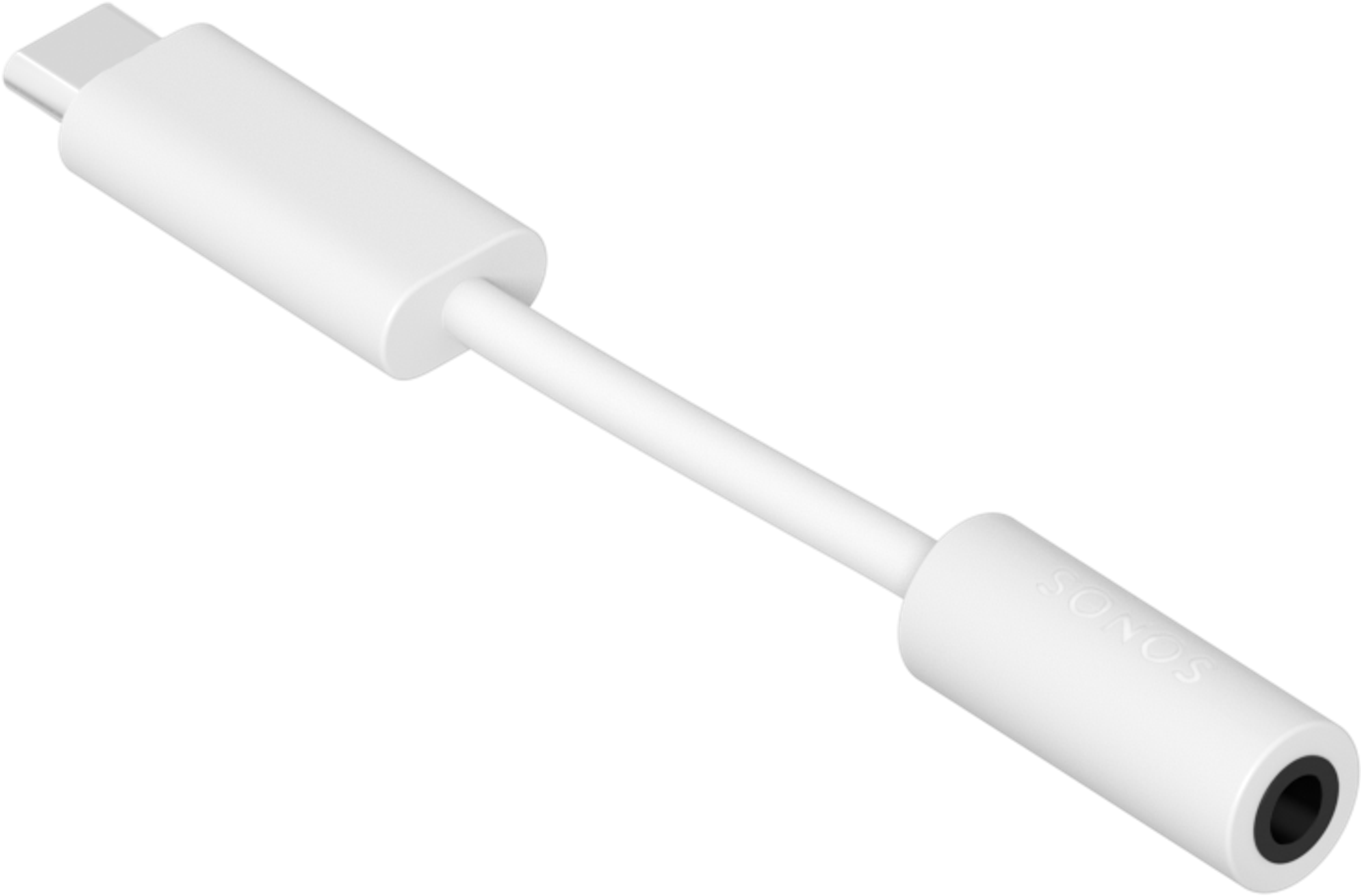 White Line-in Adapter