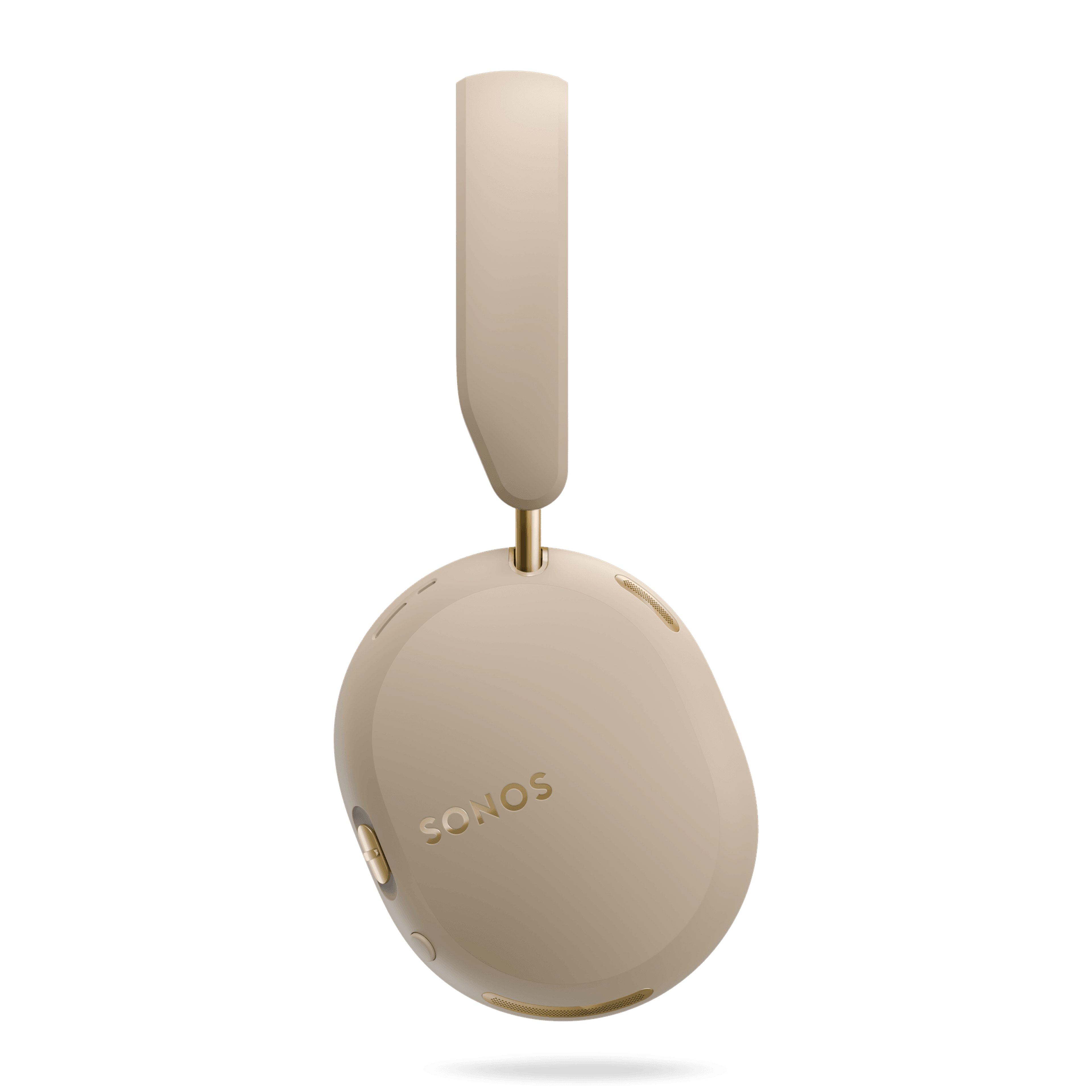 Sonos Ace Ultra in sand, side view