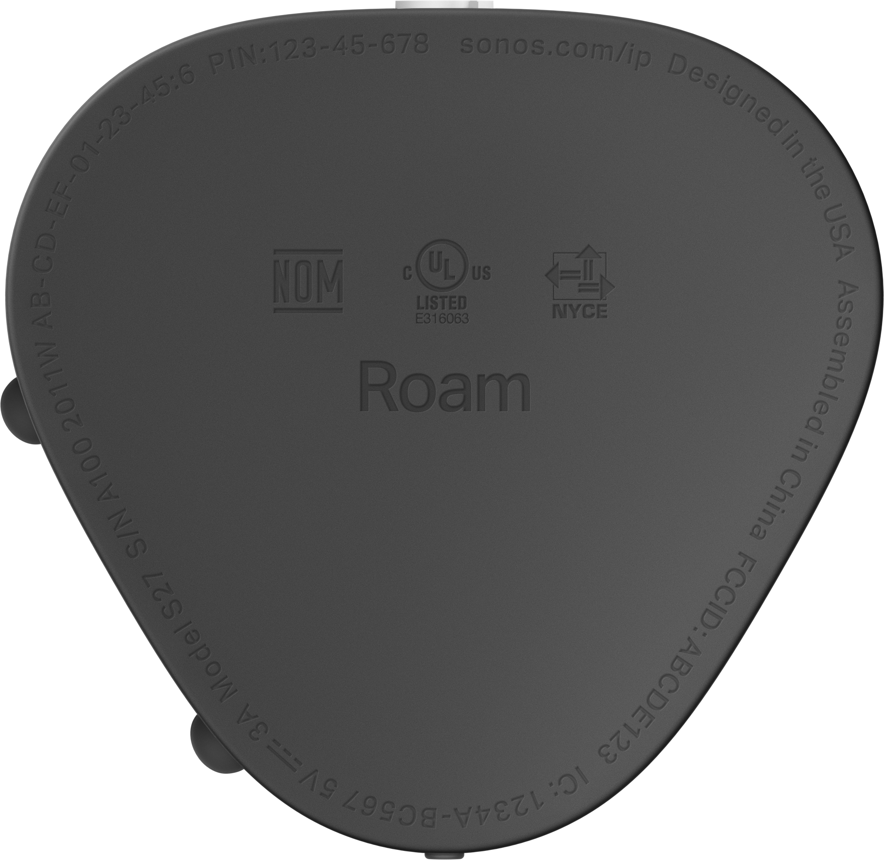 SONOS Roam スマートスピーカー ソノス 新品・未開封 - clinicaviterbo